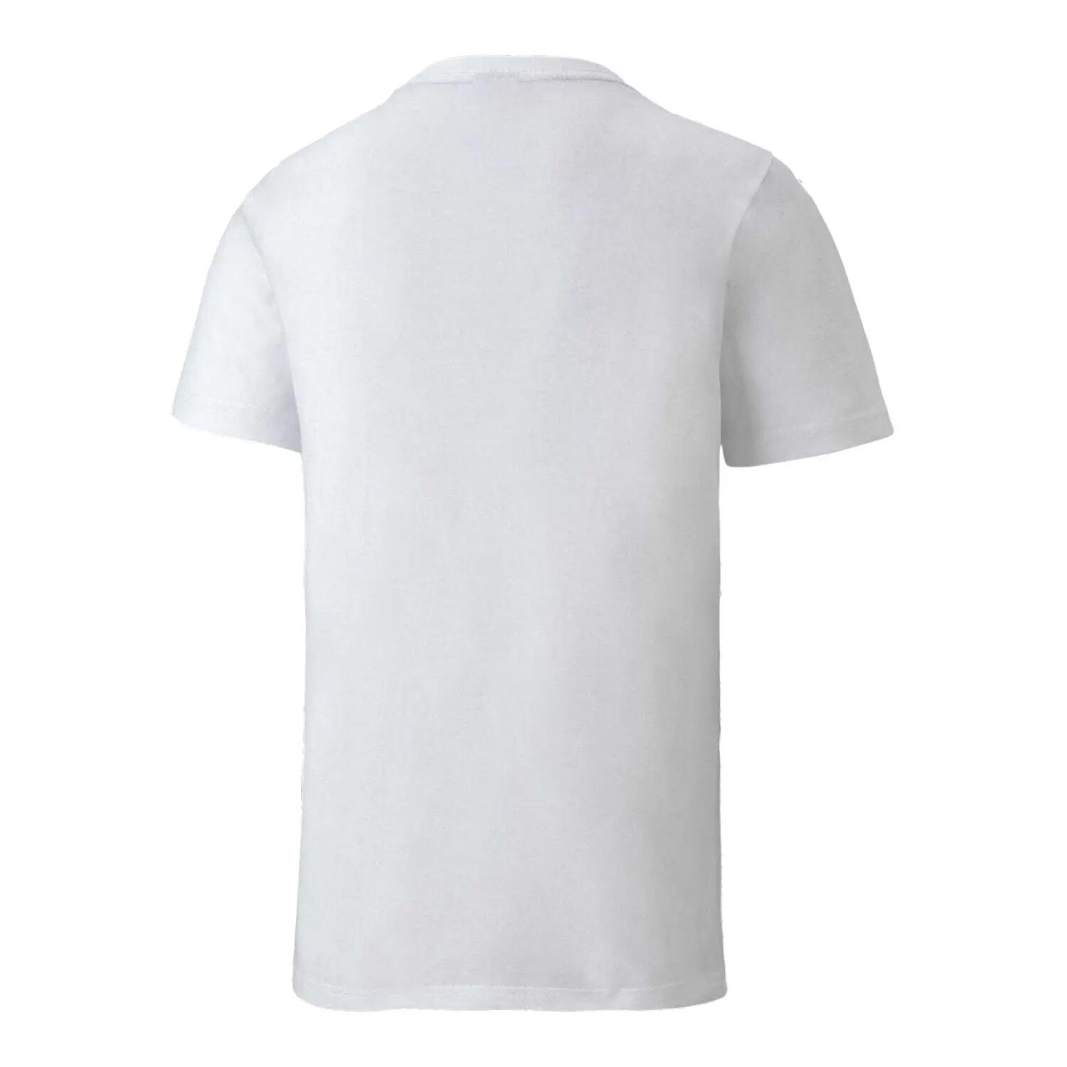 "TeamGoal 23 Casuals" TShirt für Kinder Puma Weiß 2/2