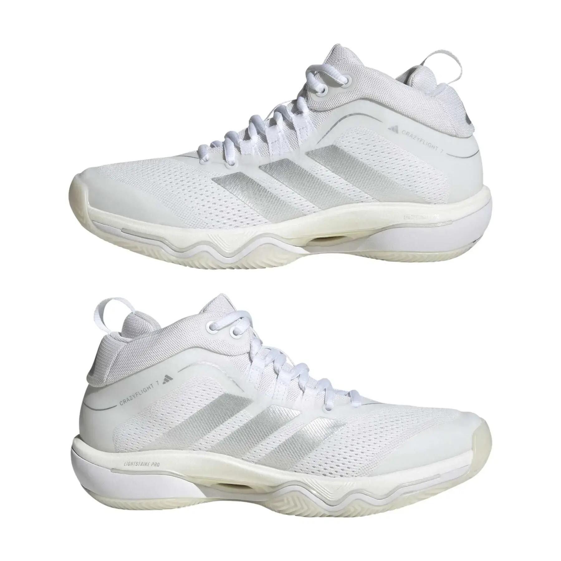 Scarpe indoor da donna adidas Crazyflight 7 Mid 5/7