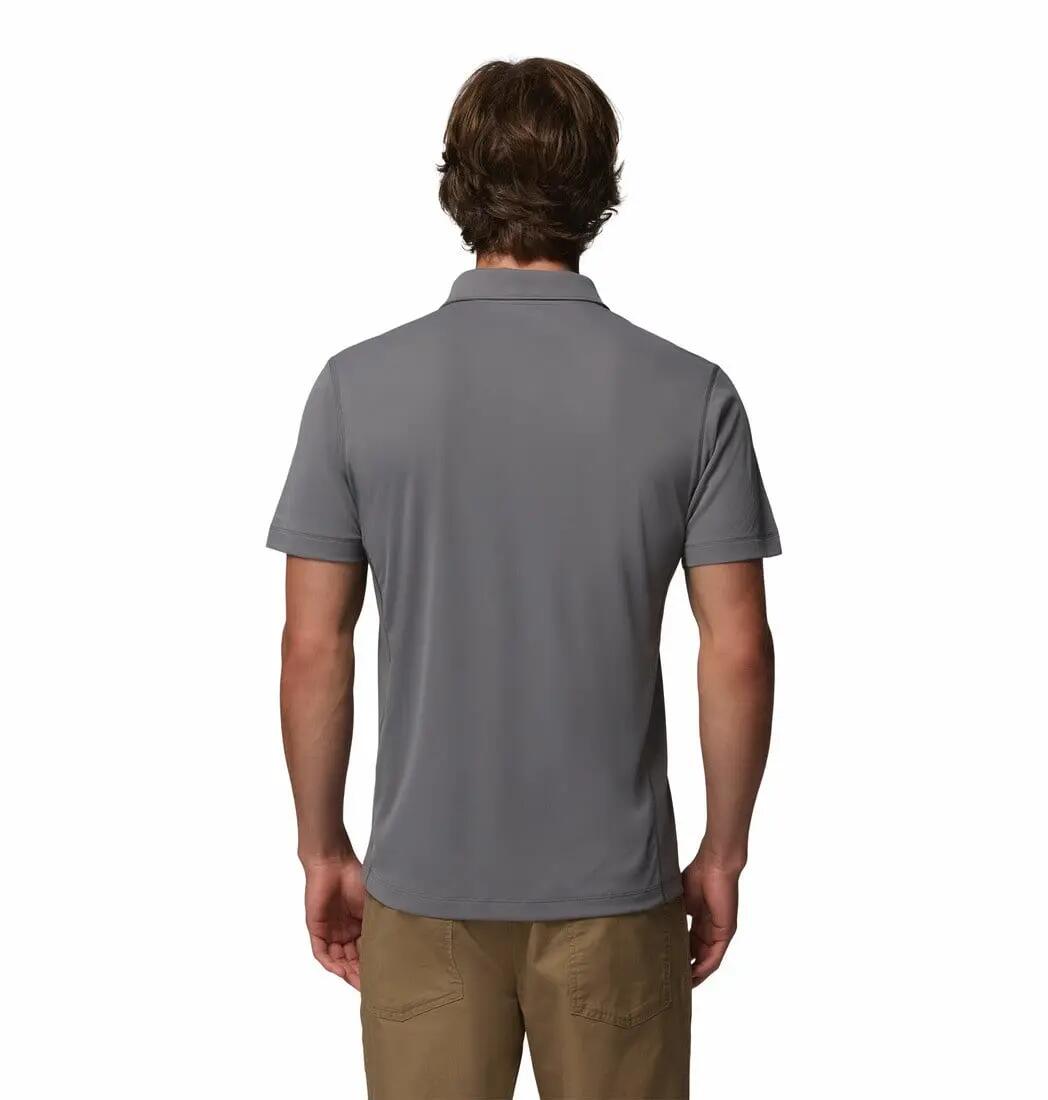 T-shirt sport uomo Zero Rules Polo - grigio 4/6