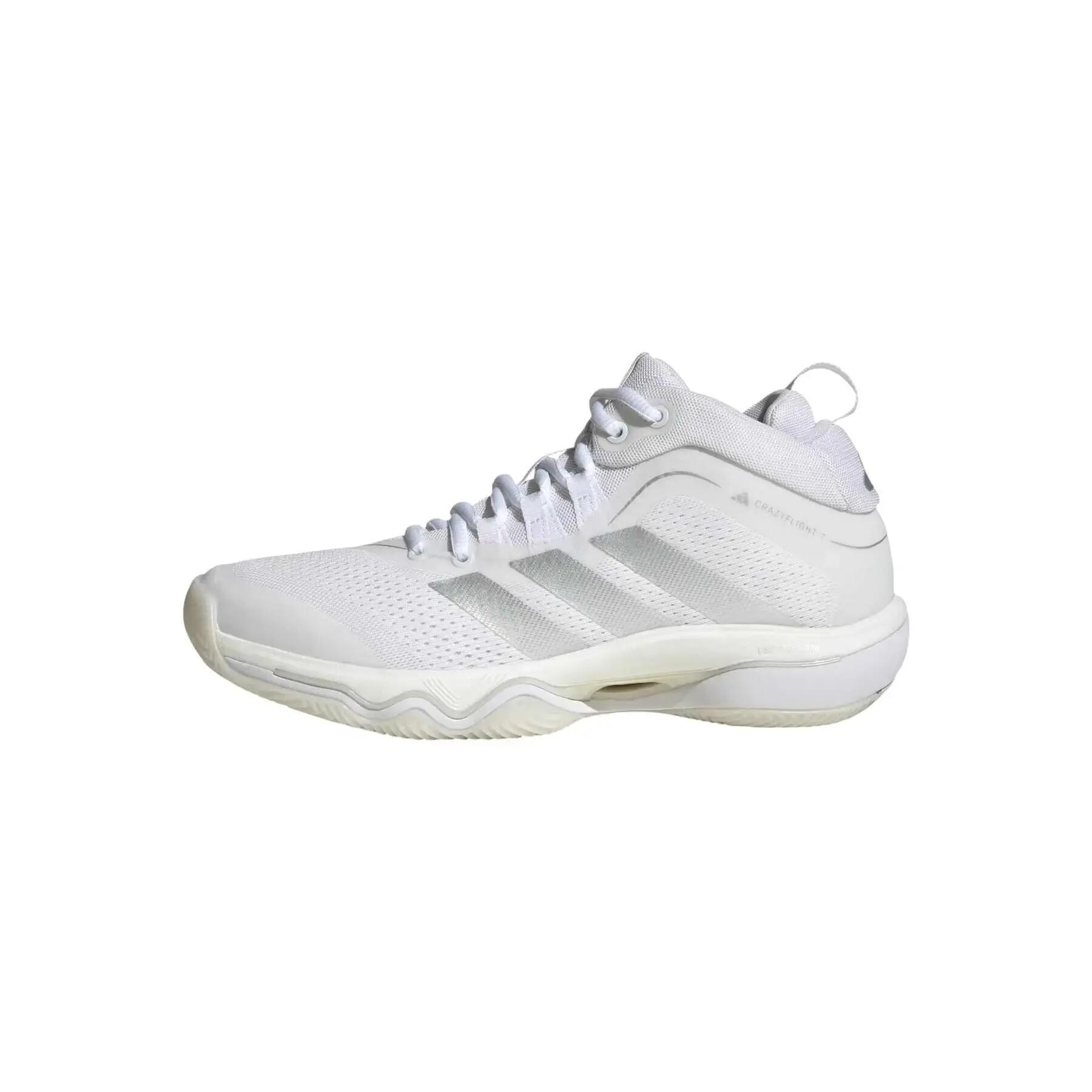 Scarpe indoor da donna adidas Crazyflight 7 Mid 4/7