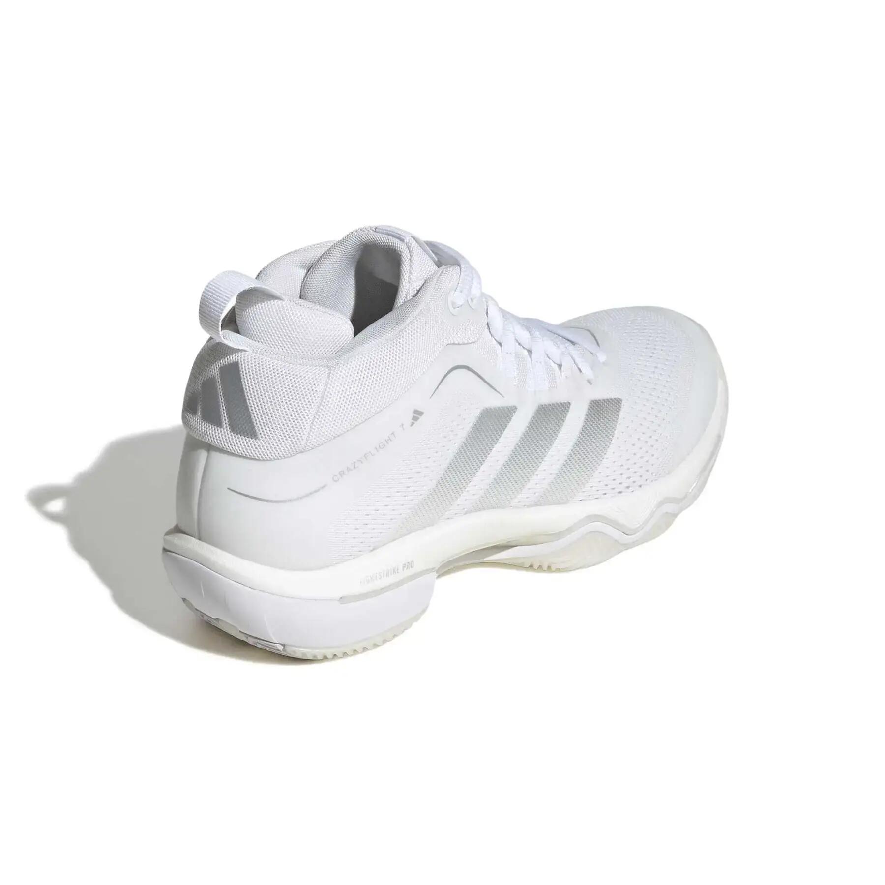 Scarpe indoor da donna adidas Crazyflight 7 Mid 3/7