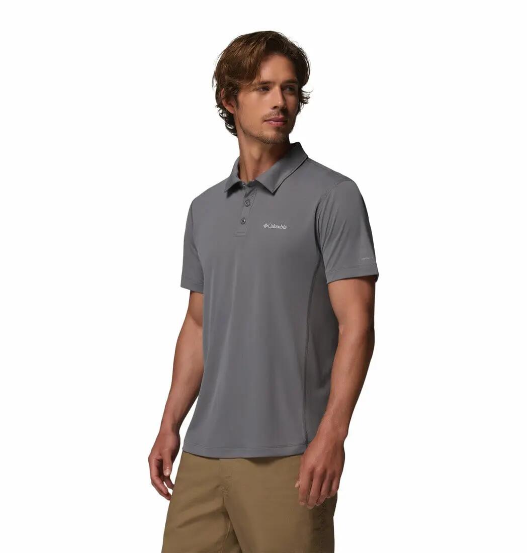 T-shirt sport uomo Zero Rules Polo - grigio 2/6