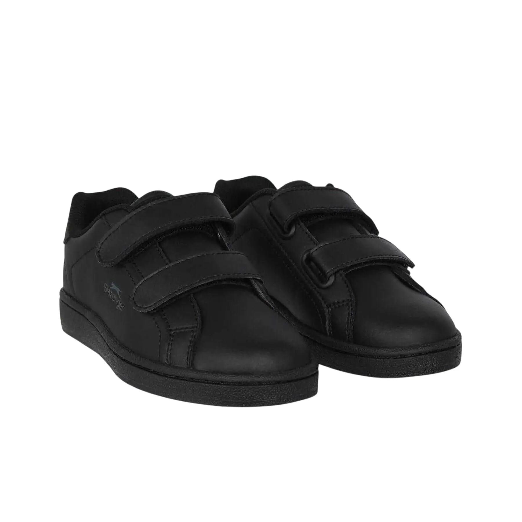 Baskets ASH VEL Enfant (Noir / Anthracite) 4/4