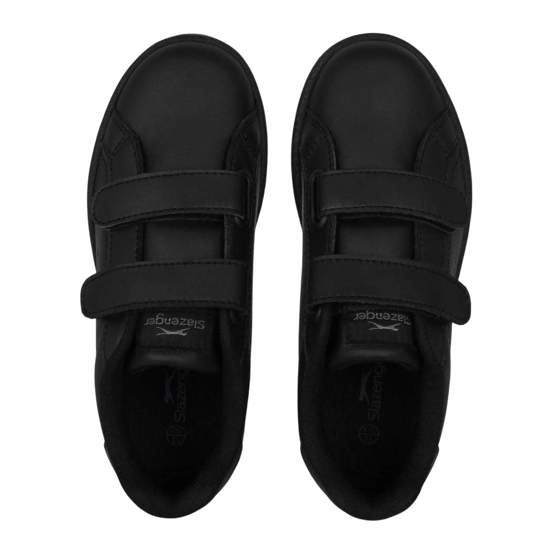 Baskets ASH VEL Enfant (Noir / Anthracite) 3/4