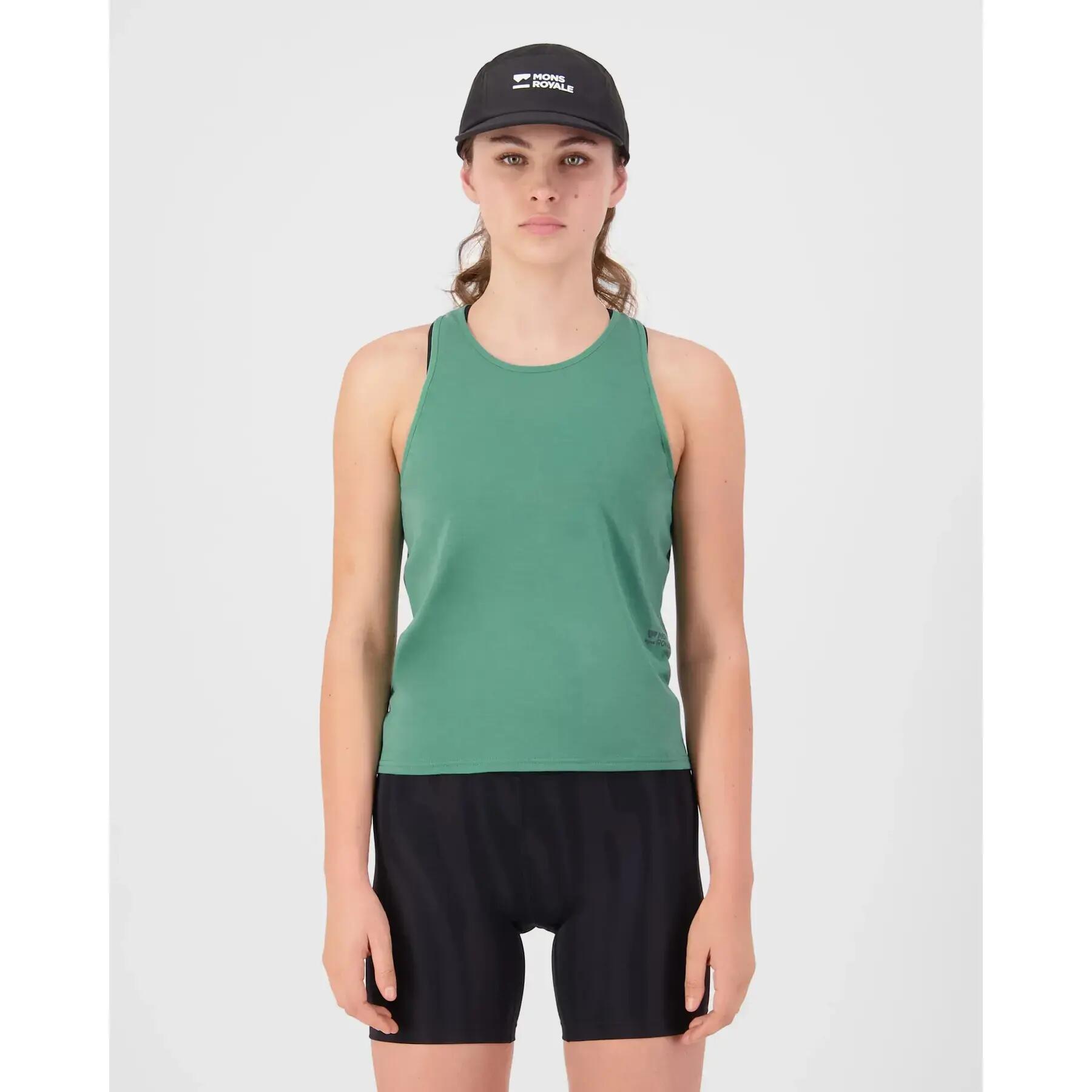Débardeur femme Mons Royale Bella Merino 2/3