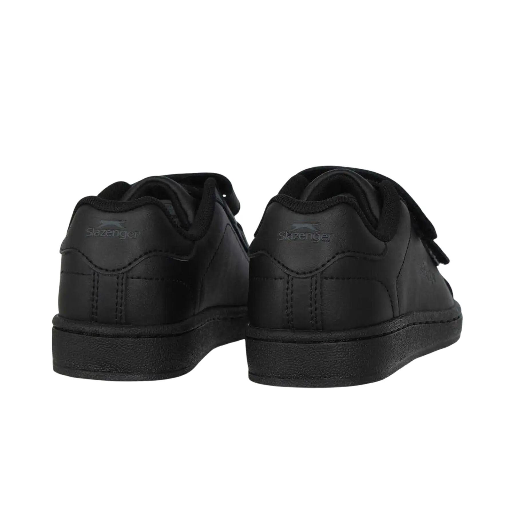 Baskets ASH VEL Enfant (Noir / Anthracite) 2/4