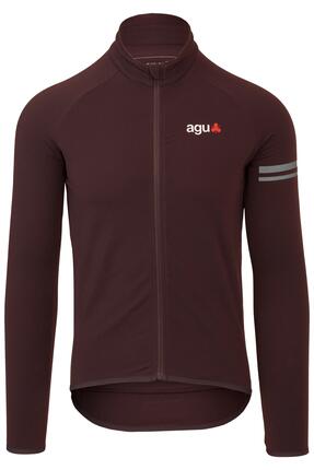 Herren Radtrikot langarm Essential Modica mit angerauter Innenseite