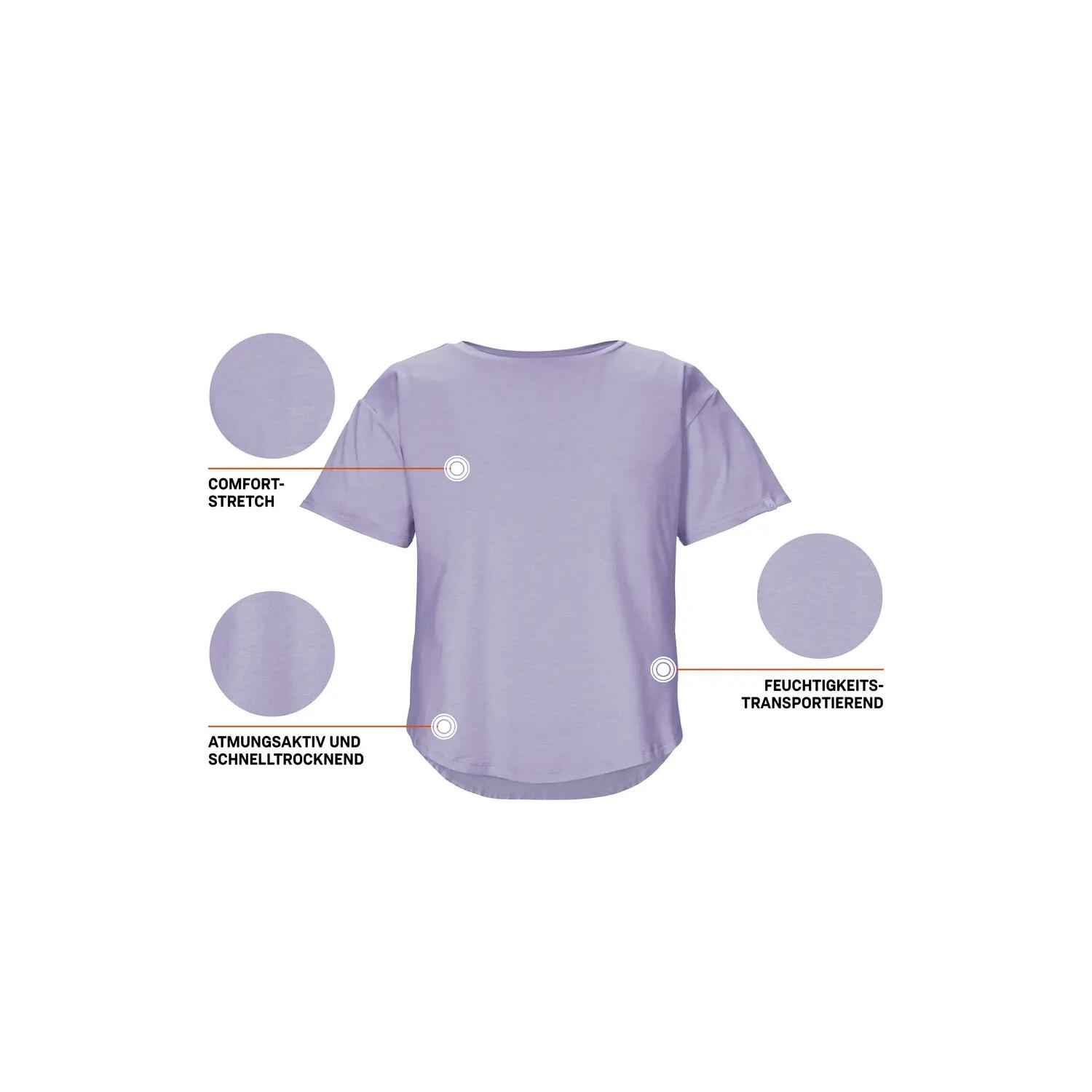 Damen T-Shirt KOS 174 WMN TSHRT 5/6