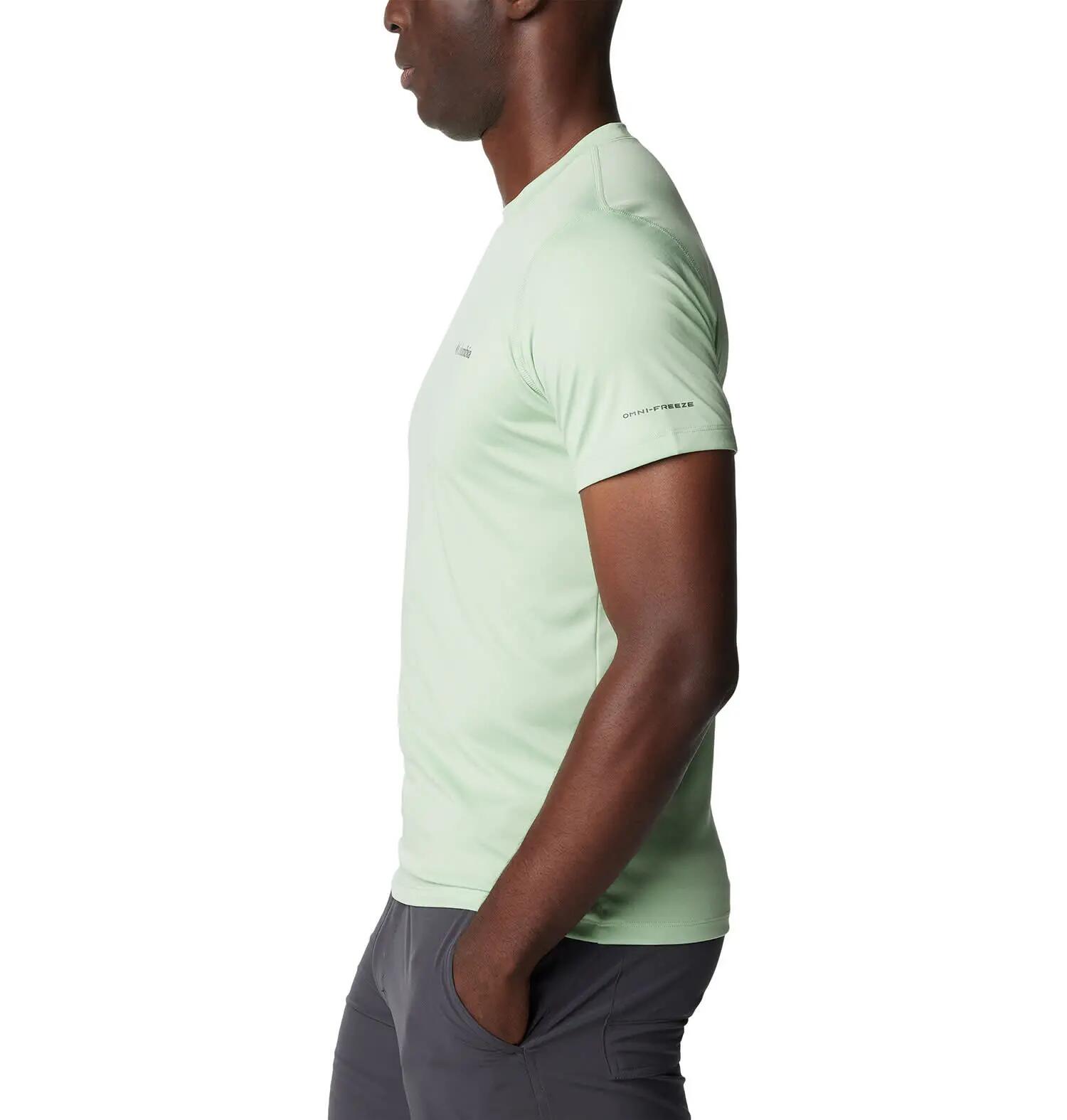 Camiseta deportivo hombre Zero Rules T-Shirt - verde 4/5