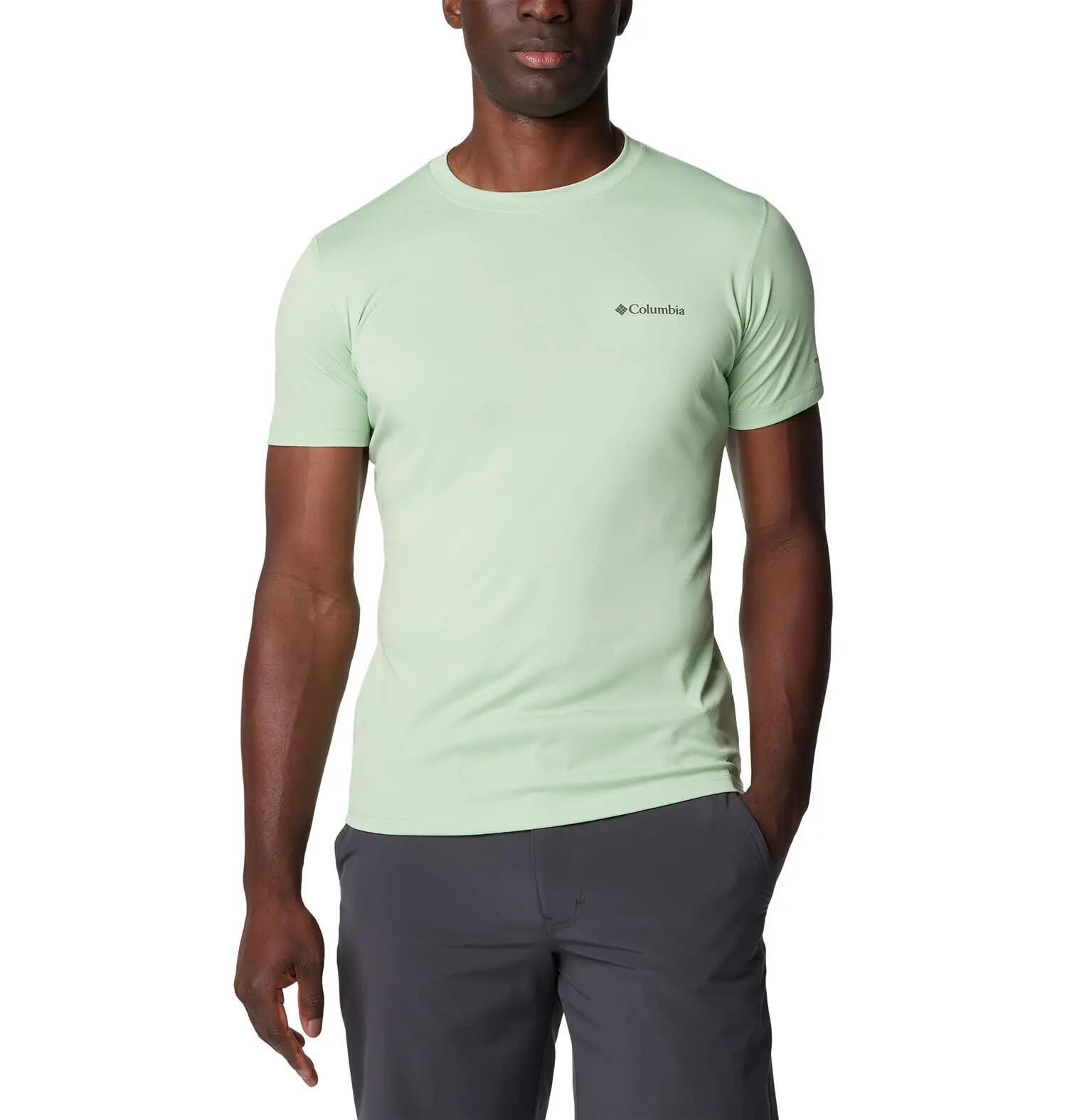 Camiseta deportivo hombre Zero Rules T-Shirt - verde 3/5