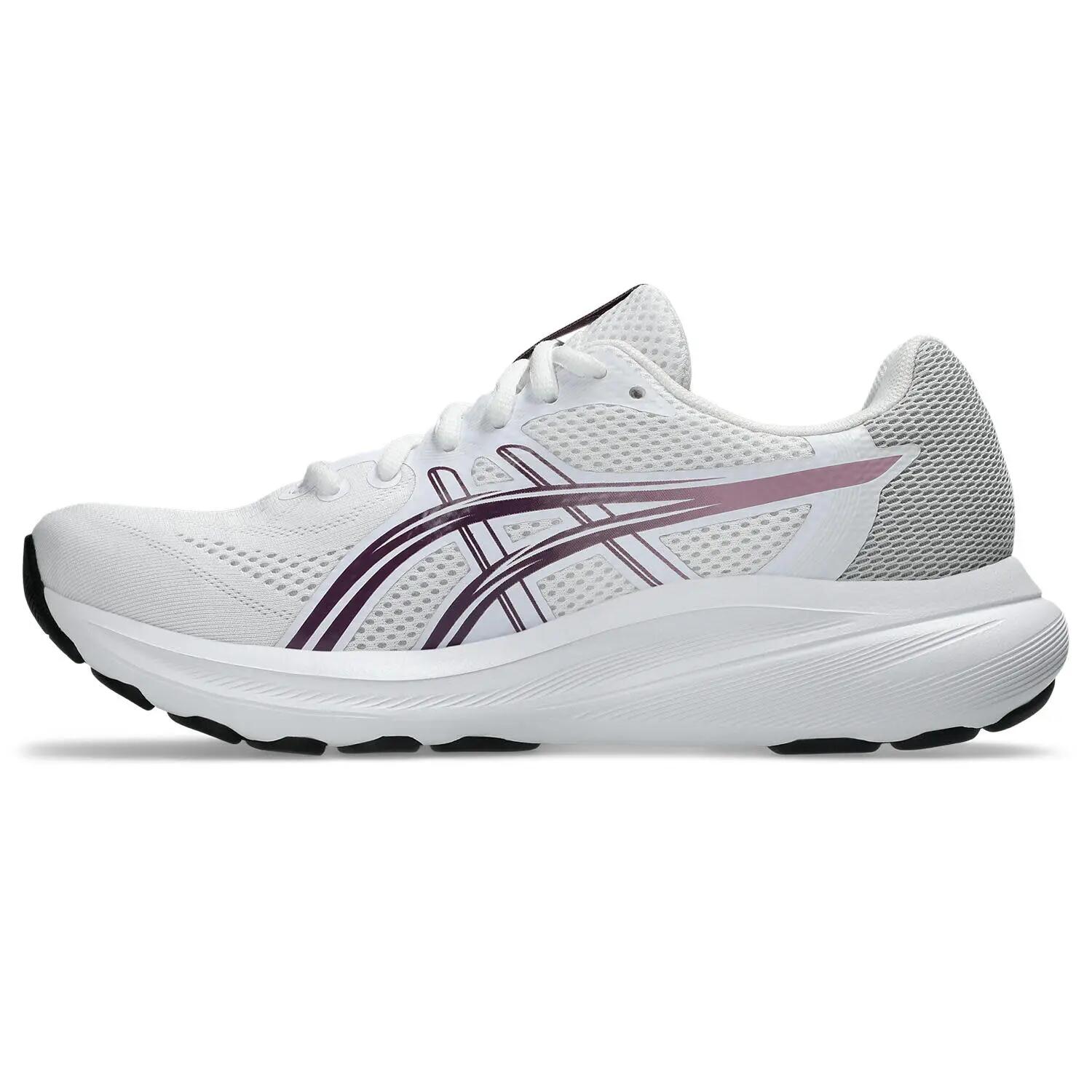 Hardloopschoenen Dames - ASICS Gel-Contend 10 W - White/Taro Purple 7/7