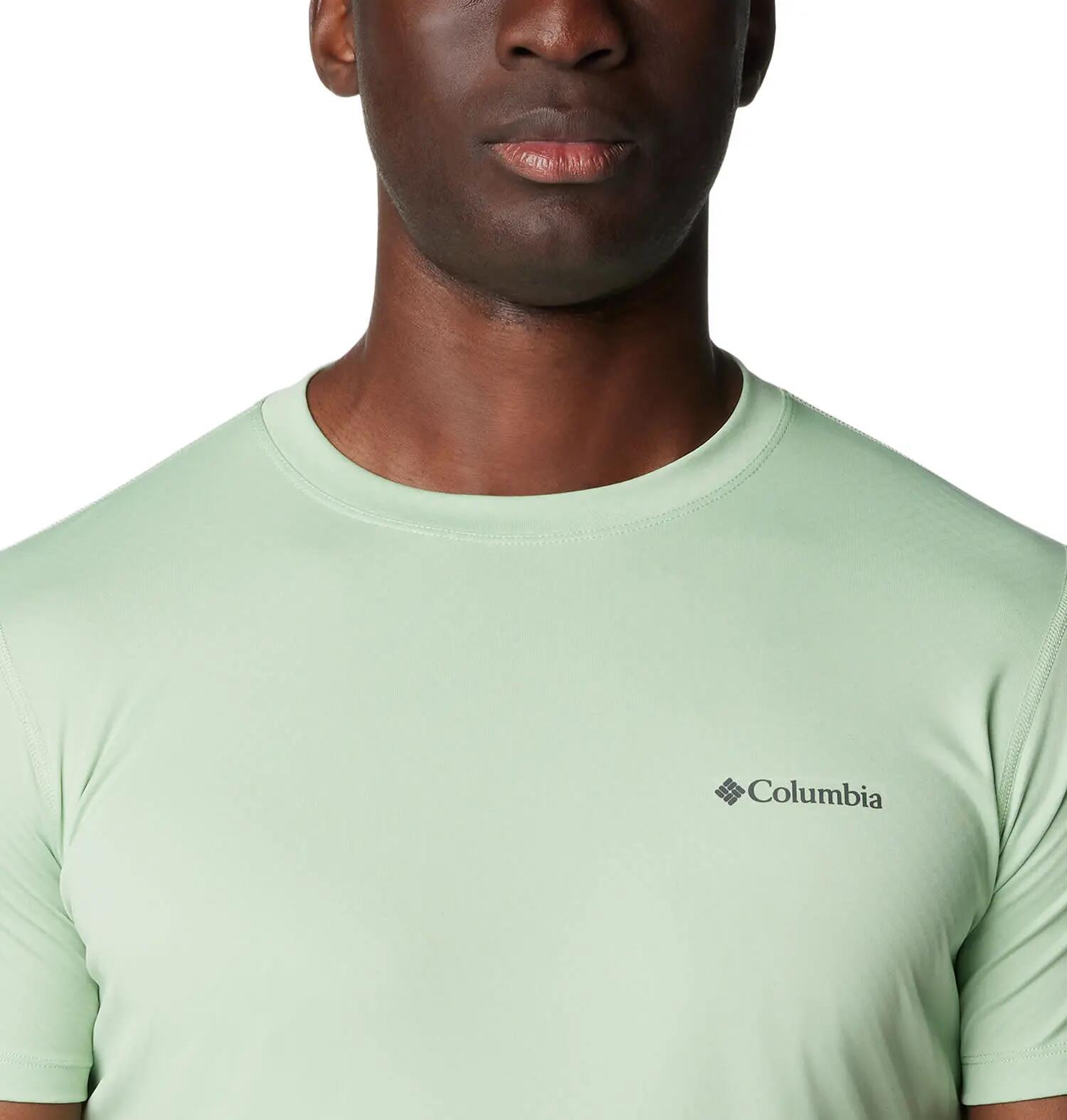 Camiseta deportivo hombre Zero Rules T-Shirt - verde 2/5