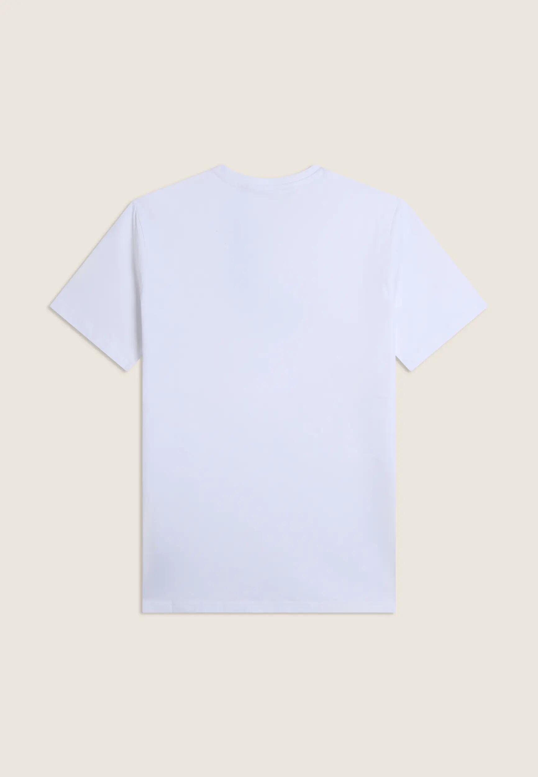 T-shirt Donna in Cotone Stile Boxe con Logo VIS Argento 2/3