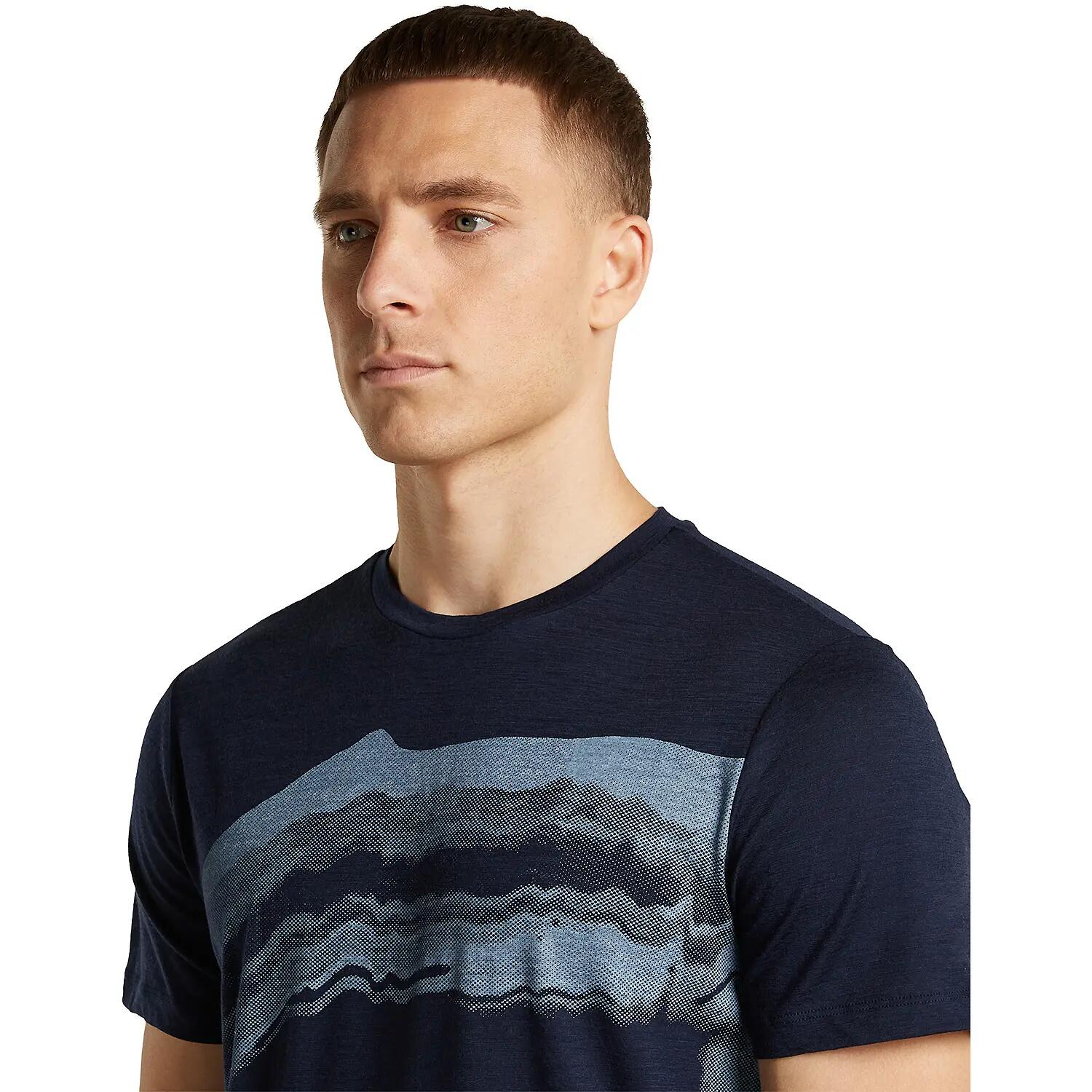 Herren T-Shirt Men M 150 Tech Lite SS Tee Getaway 4/4