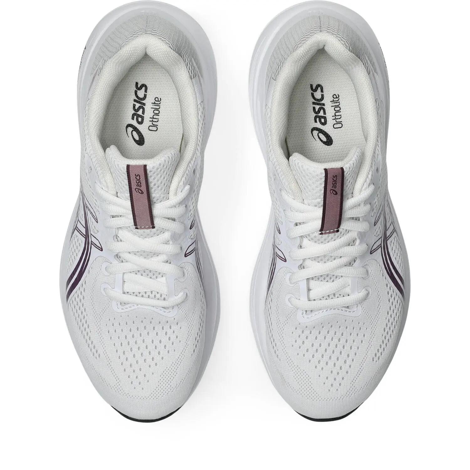 Hardloopschoenen Dames - ASICS Gel-Contend 10 W - White/Taro Purple 4/7