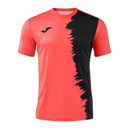 Maillot - Football - Hommes - Semi-fitted - Picasho - Coral fluor/noir