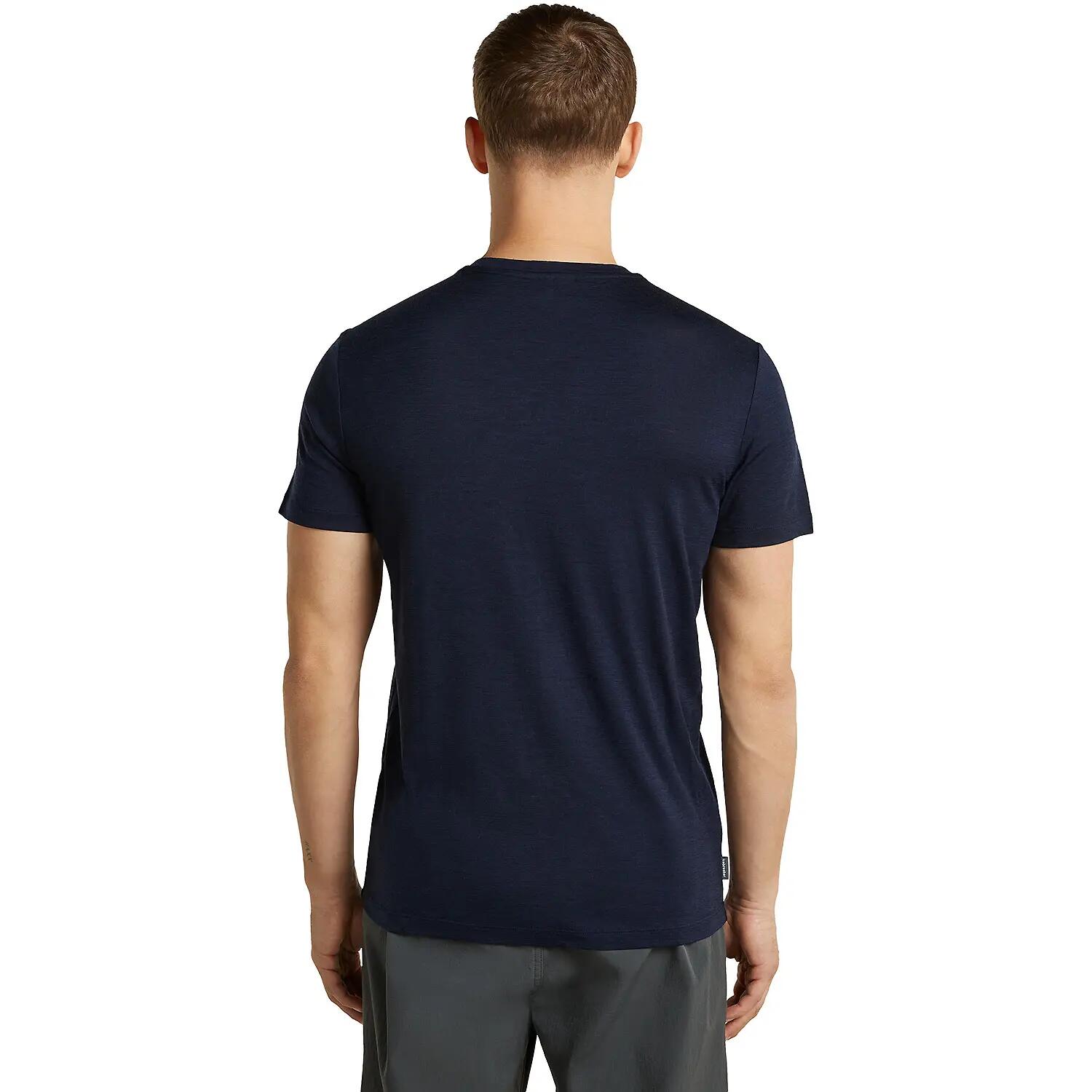 Herren T-Shirt Men M 150 Tech Lite SS Tee Getaway 3/4