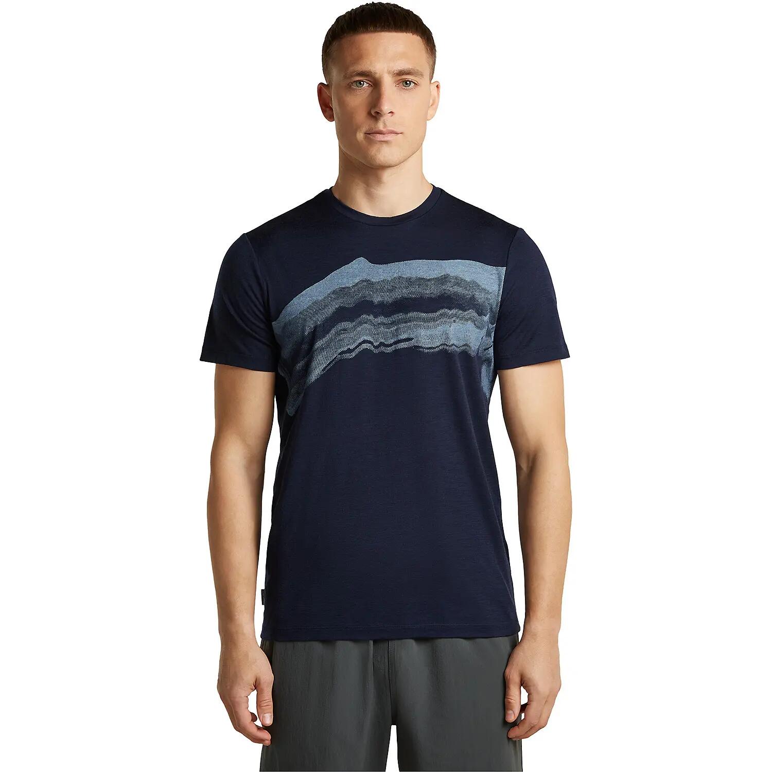 Herren T-Shirt Men M 150 Tech Lite SS Tee Getaway 2/4
