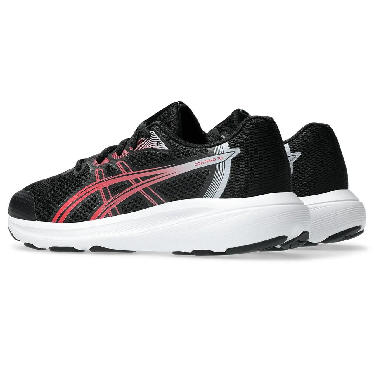 Sapatilhas de running criança Contend 10 GS - preto 4/7