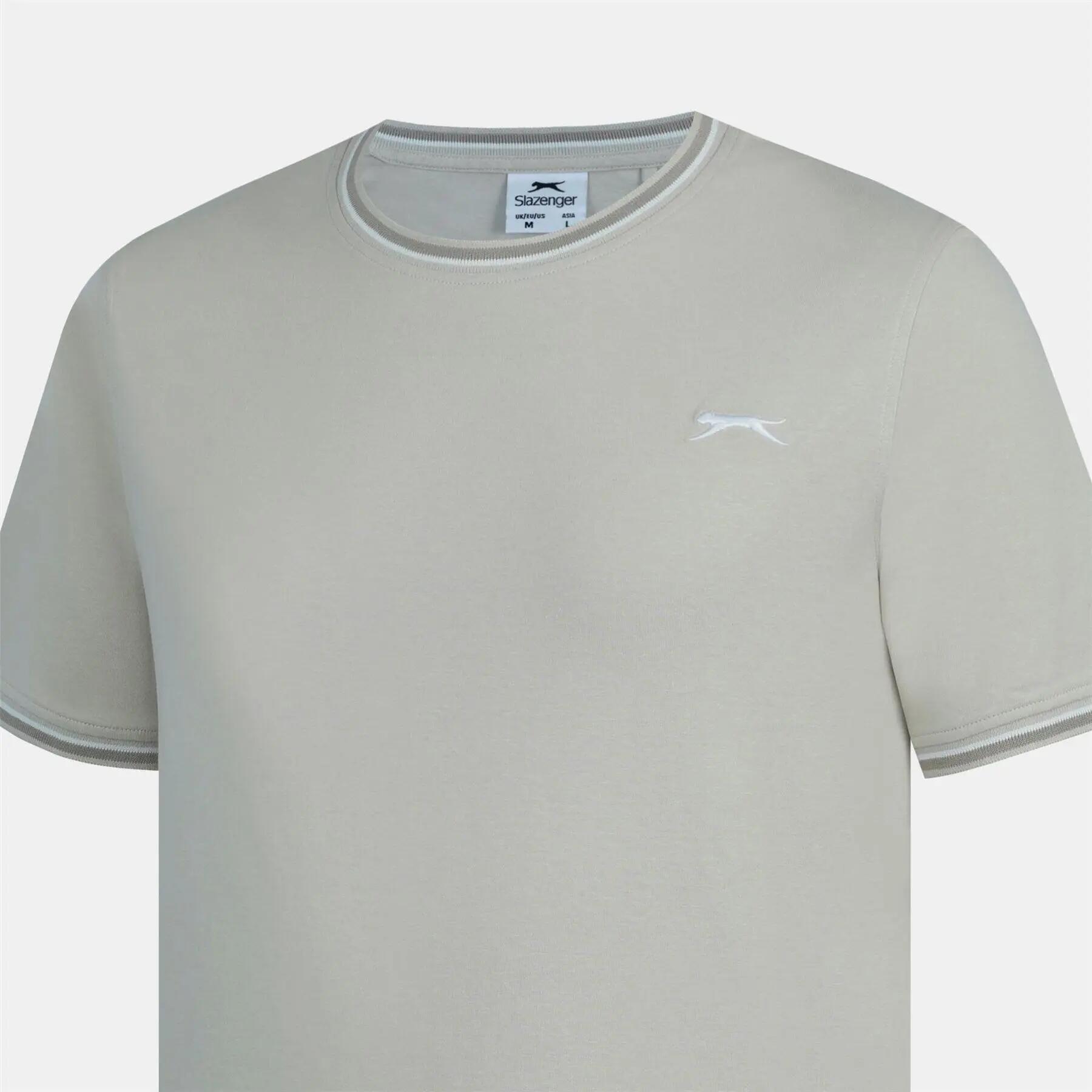 Tshirt Homme (Beige Gris) 5/5
