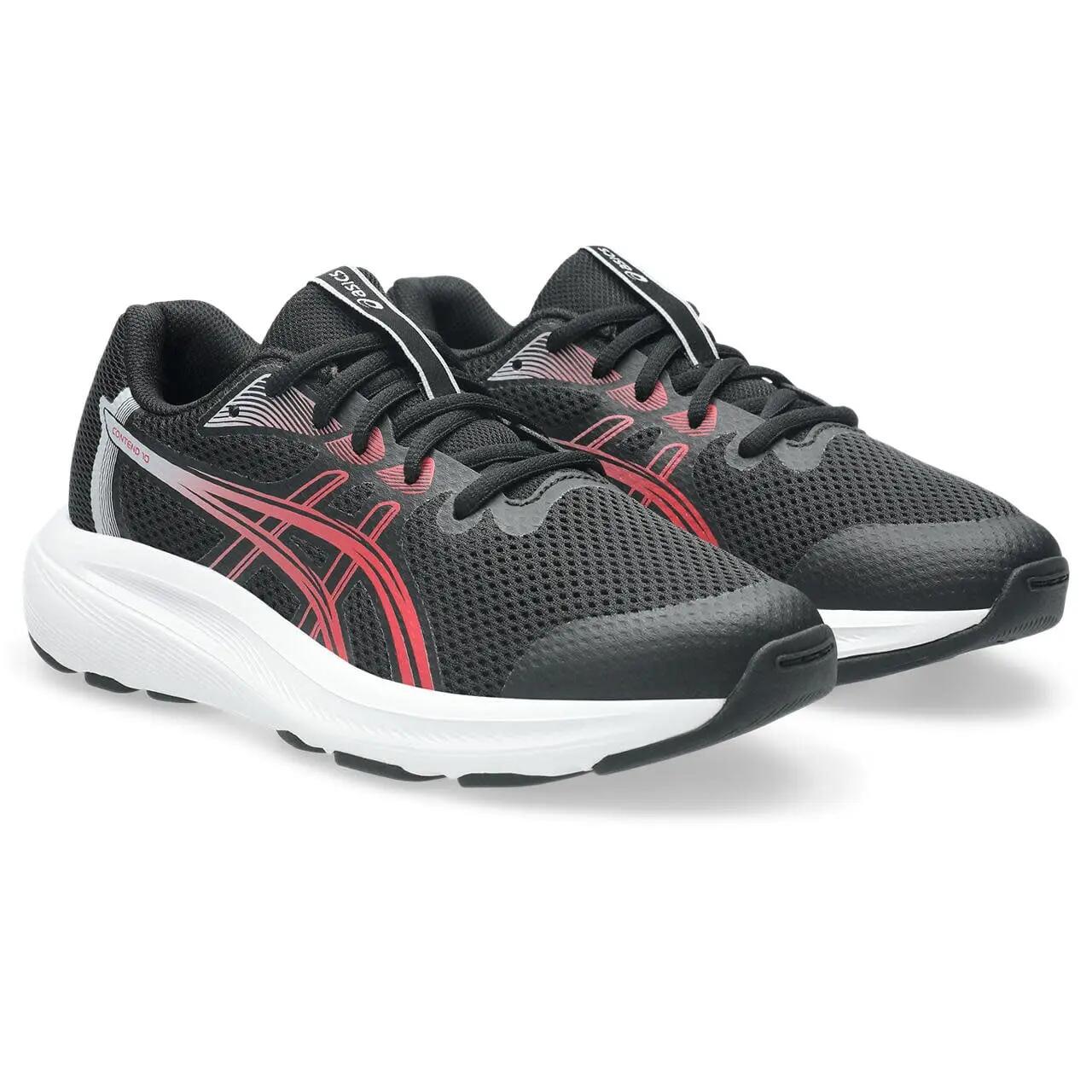 Sapatilhas de running criança Contend 10 GS - preto 3/7
