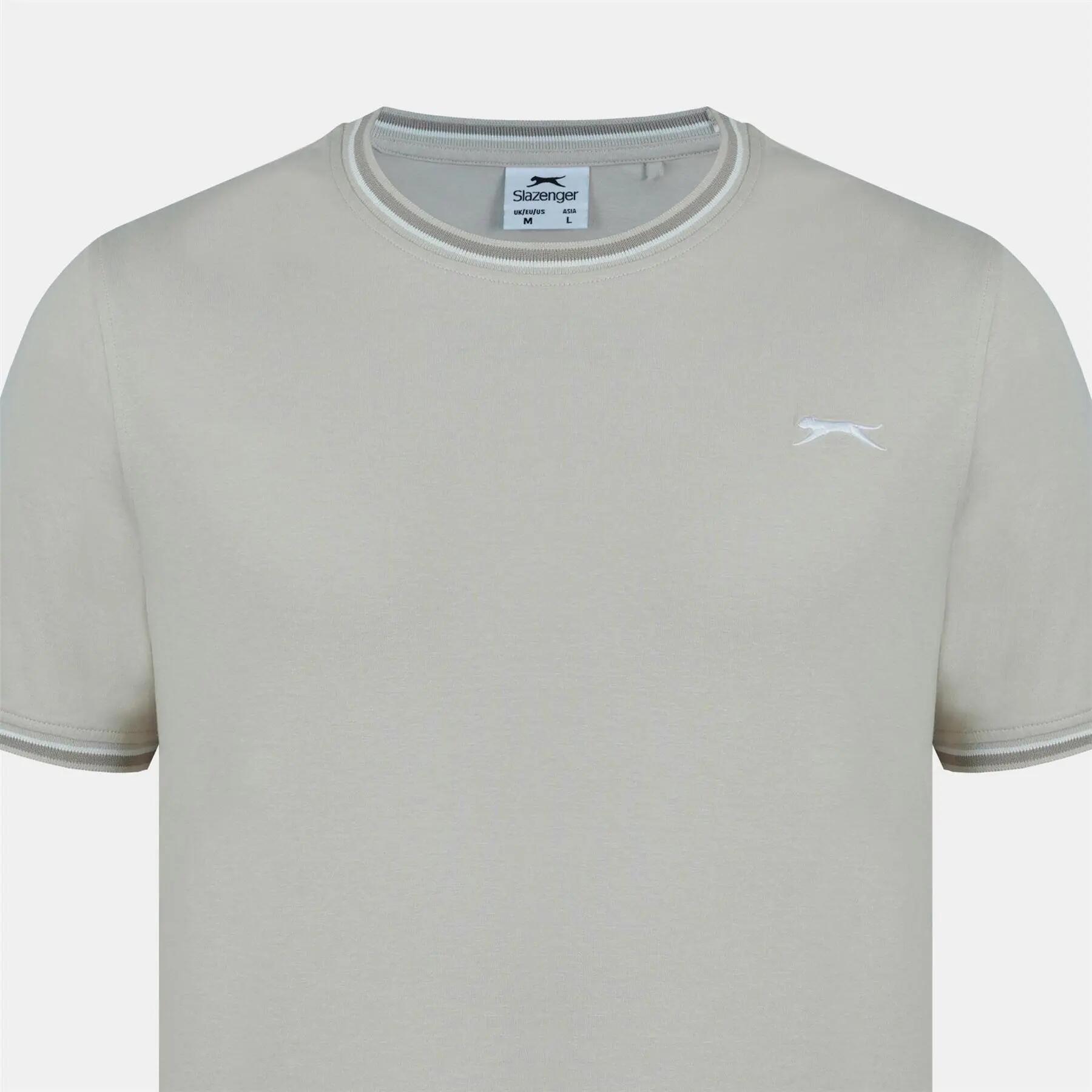 Tshirt Homme (Beige Gris) 4/5