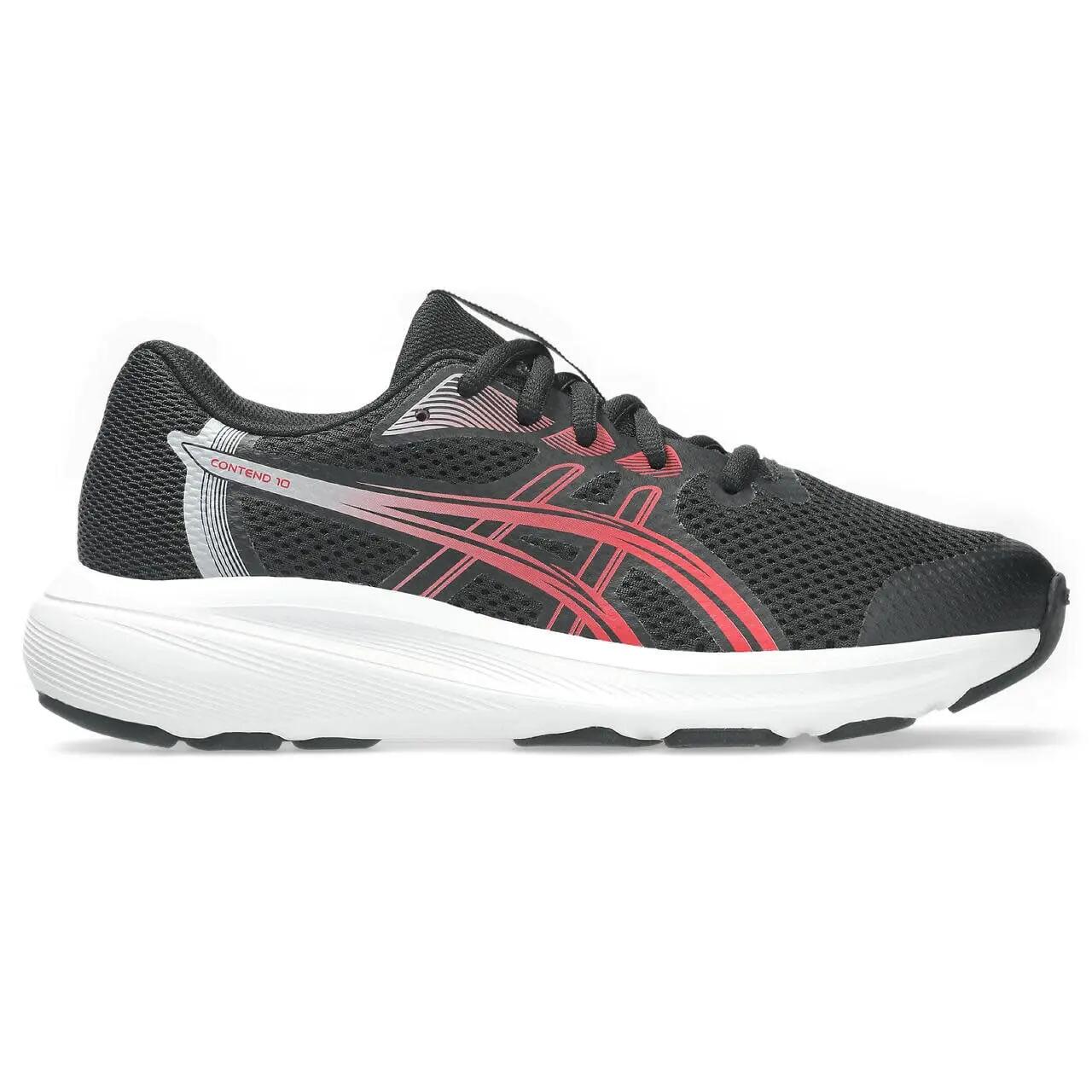 Sapatilhas de running criança Contend 10 GS - preto 2/7