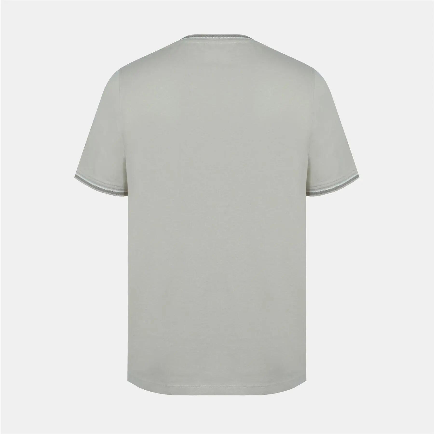 Tshirt Homme (Beige Gris) 3/5