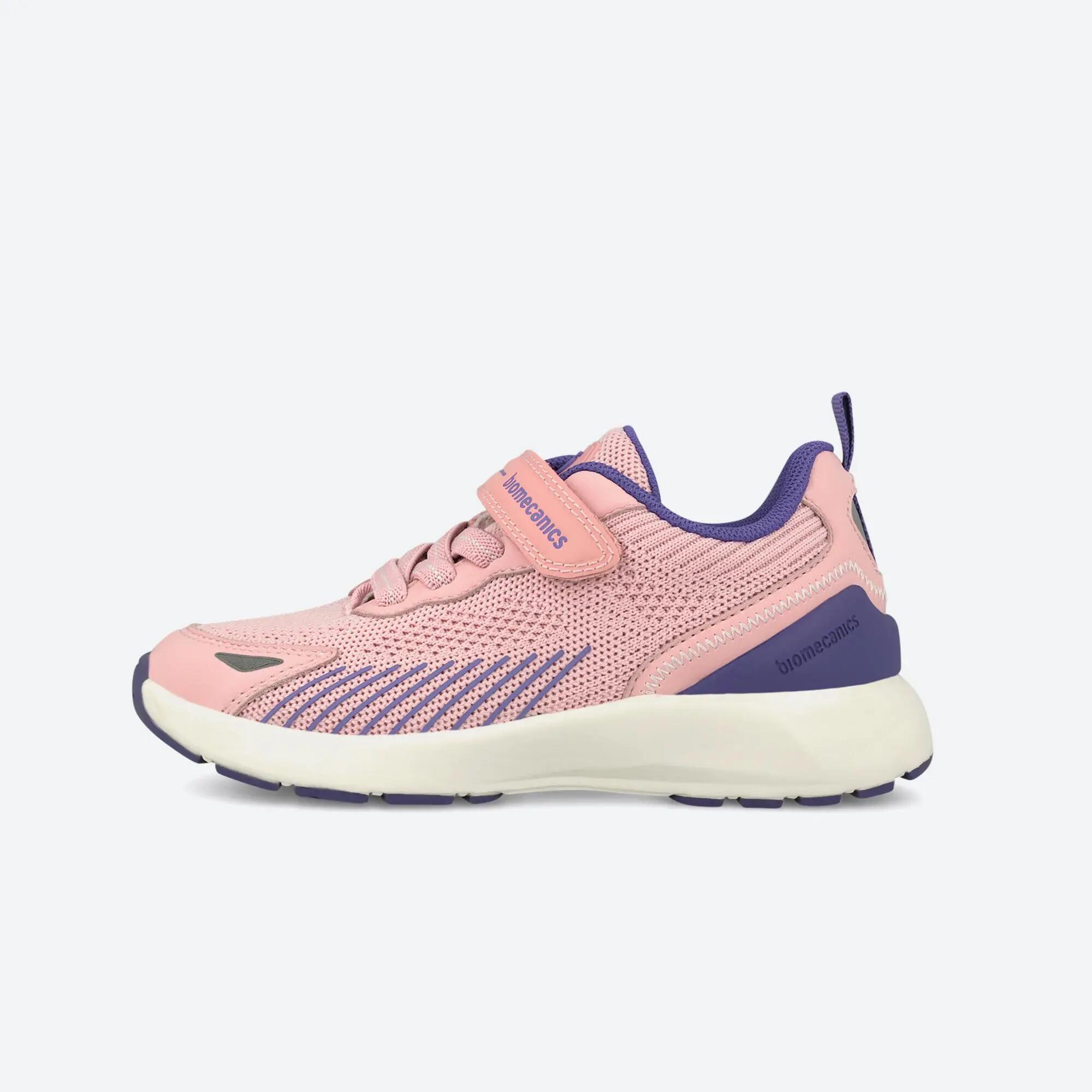 Zapatillas deportivas Niños Biomecanics 261276D Rosas Cierre adherente 5/5