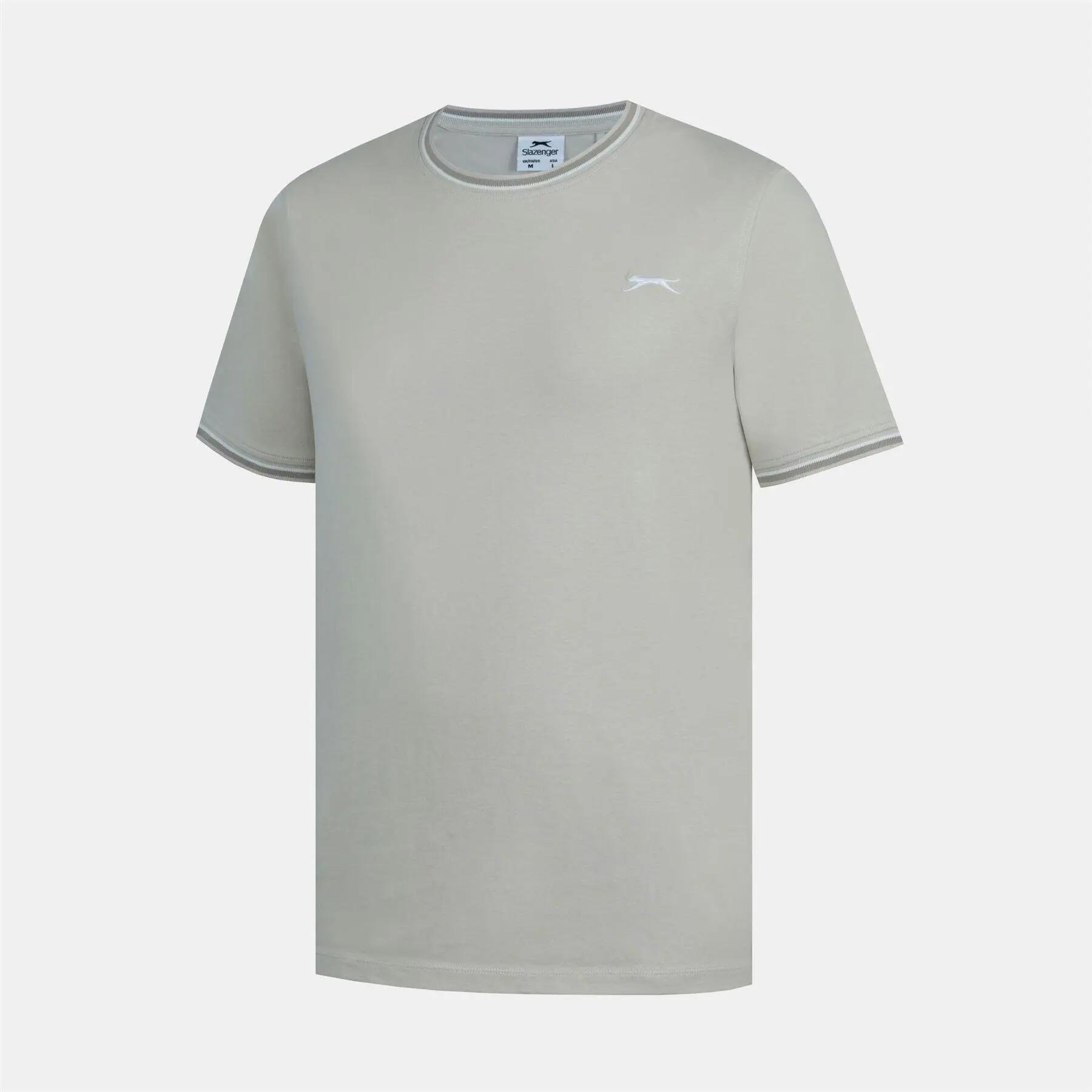 Tshirt Homme (Beige Gris) 2/5