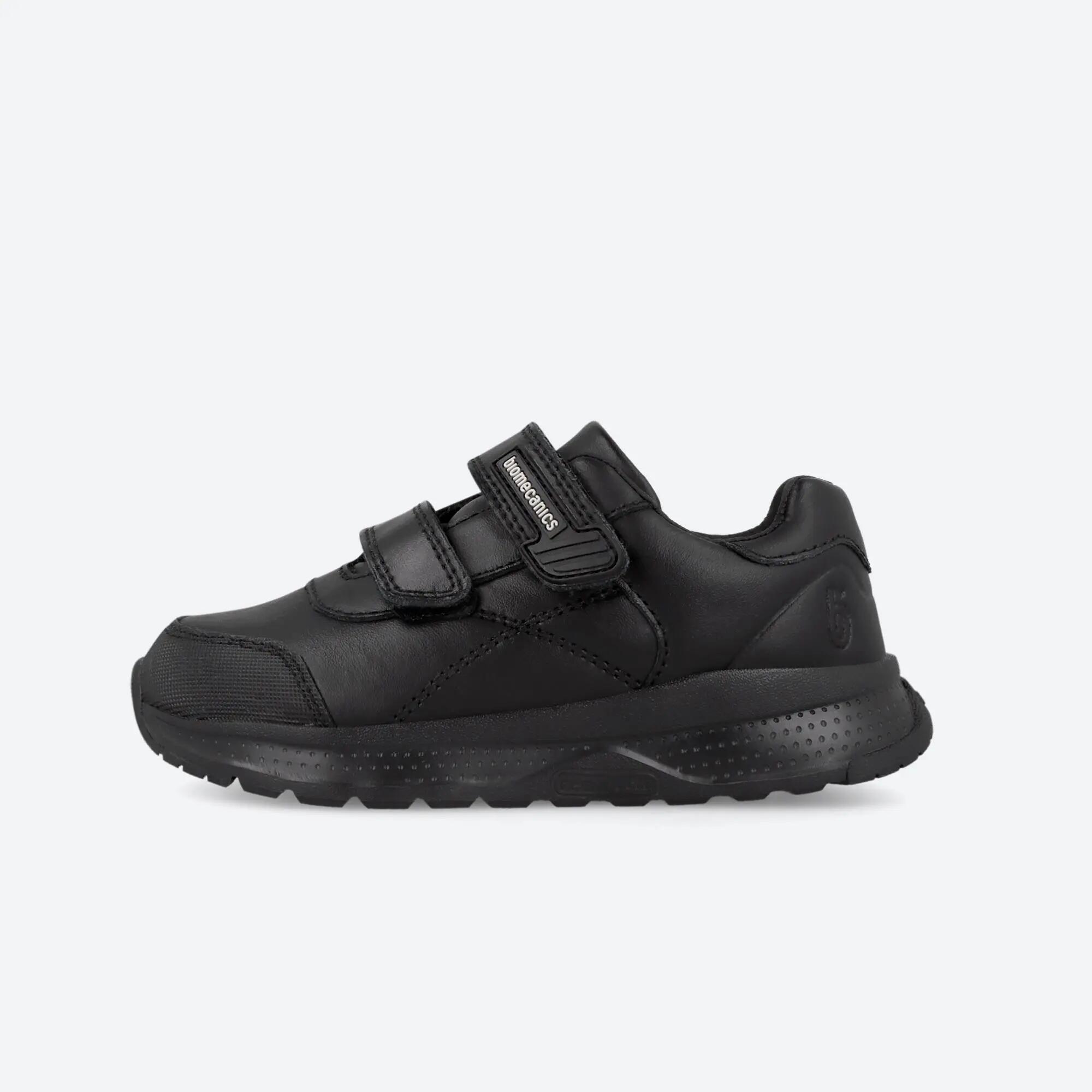 Zapatillas deportivas colegial Niños Biomecanics 261022A Negros Cierre adherente 5/5