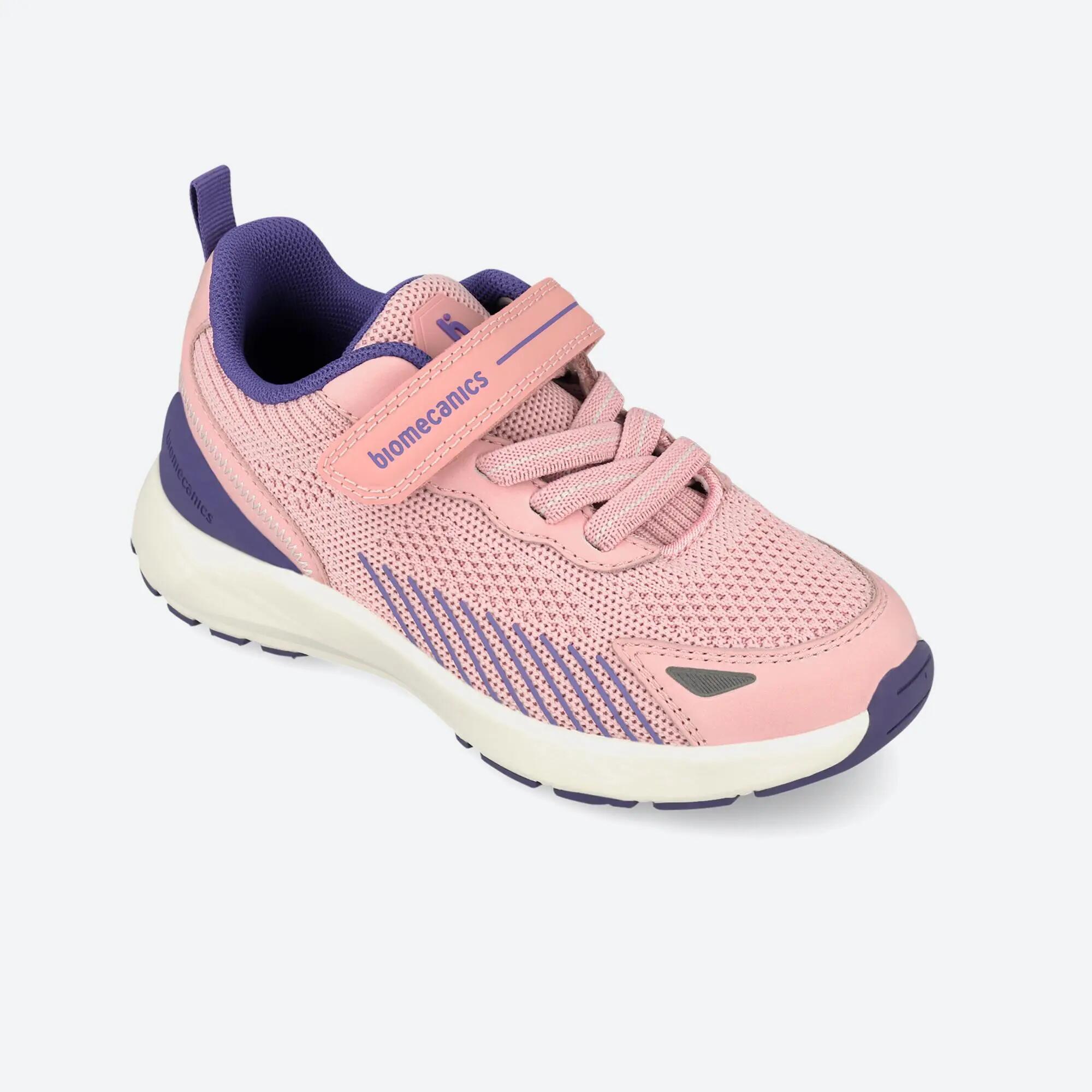 Zapatillas deportivas Niños Biomecanics 261276D Rosas Cierre adherente 4/5