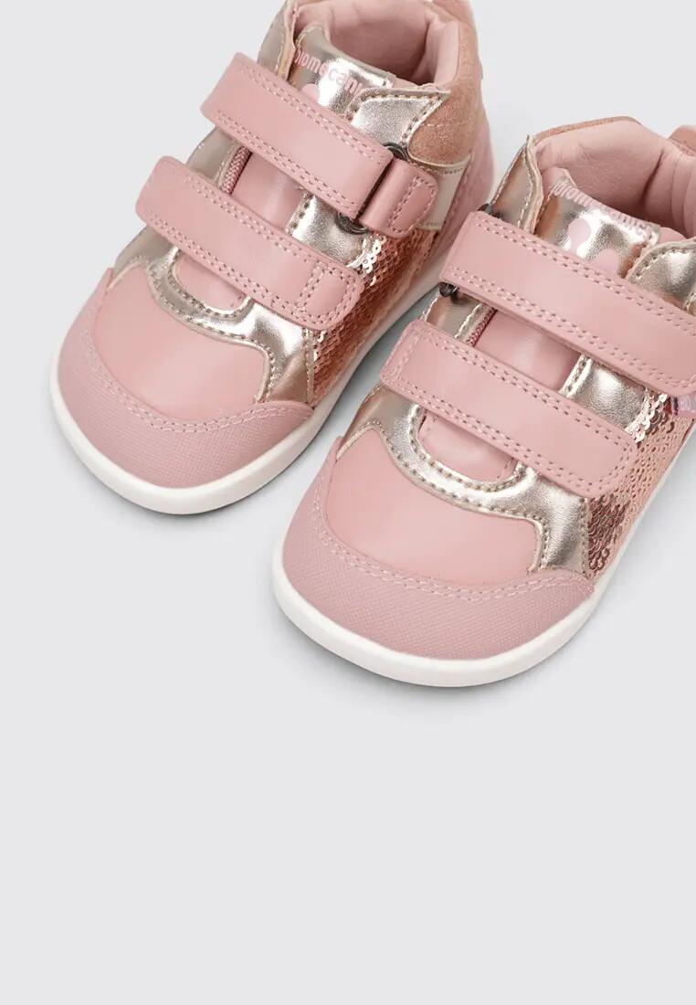 BAREFOOT Baskets Enfants Biomecanics 261167 Ros 3/4
