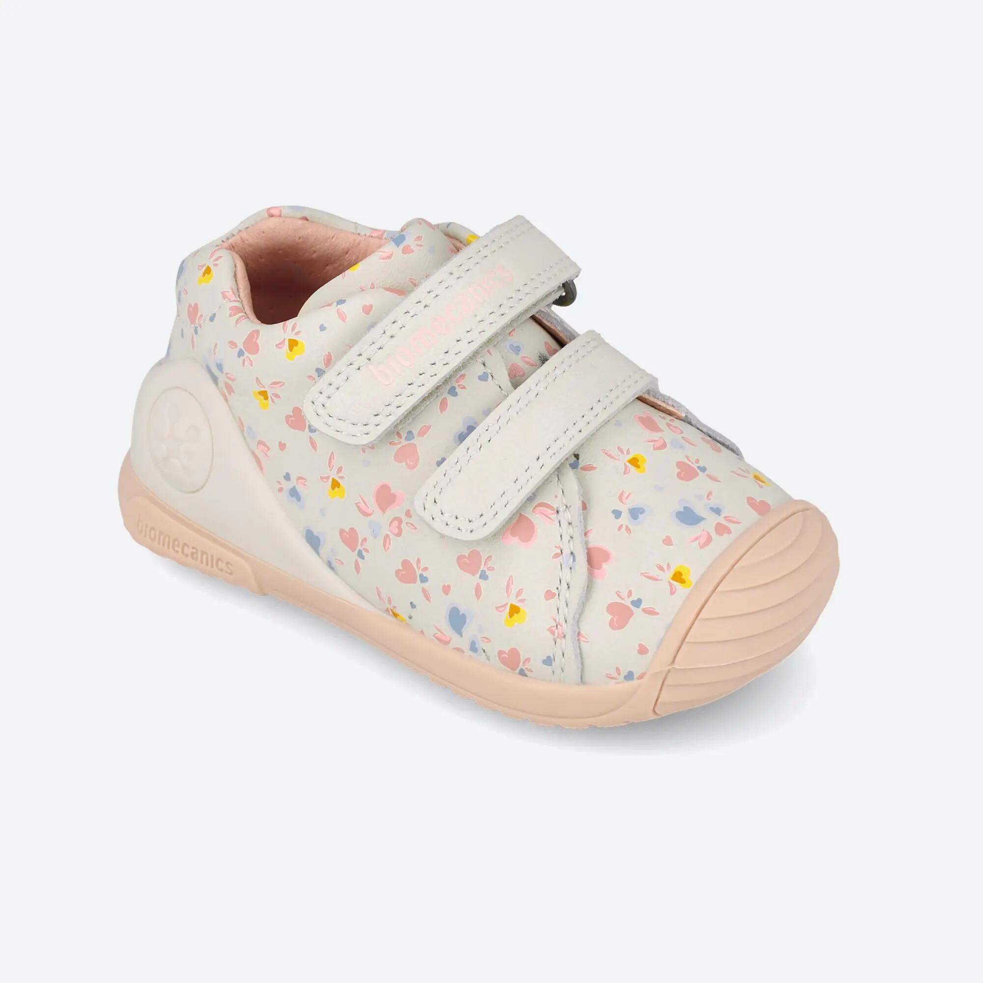 Zapatillas Bebé Biomecanics 261102C Blancos Cierre adherente 4/5