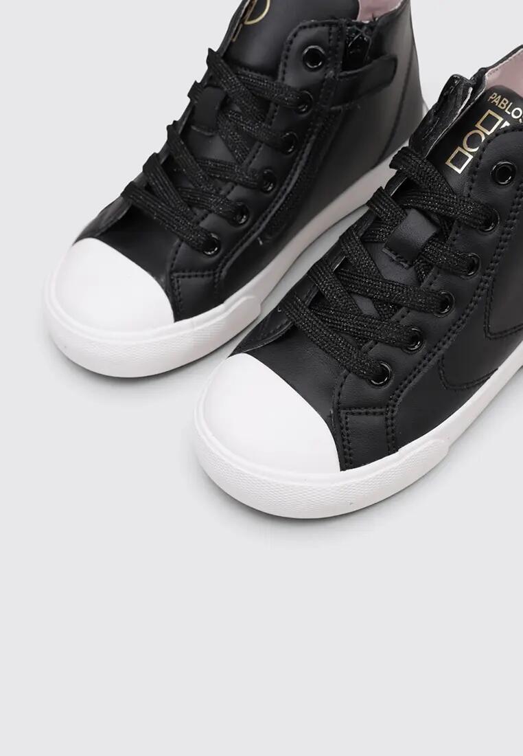 Deportivas barefoot - Niños - Planas - Pablosky 987810 - Negro 3/4