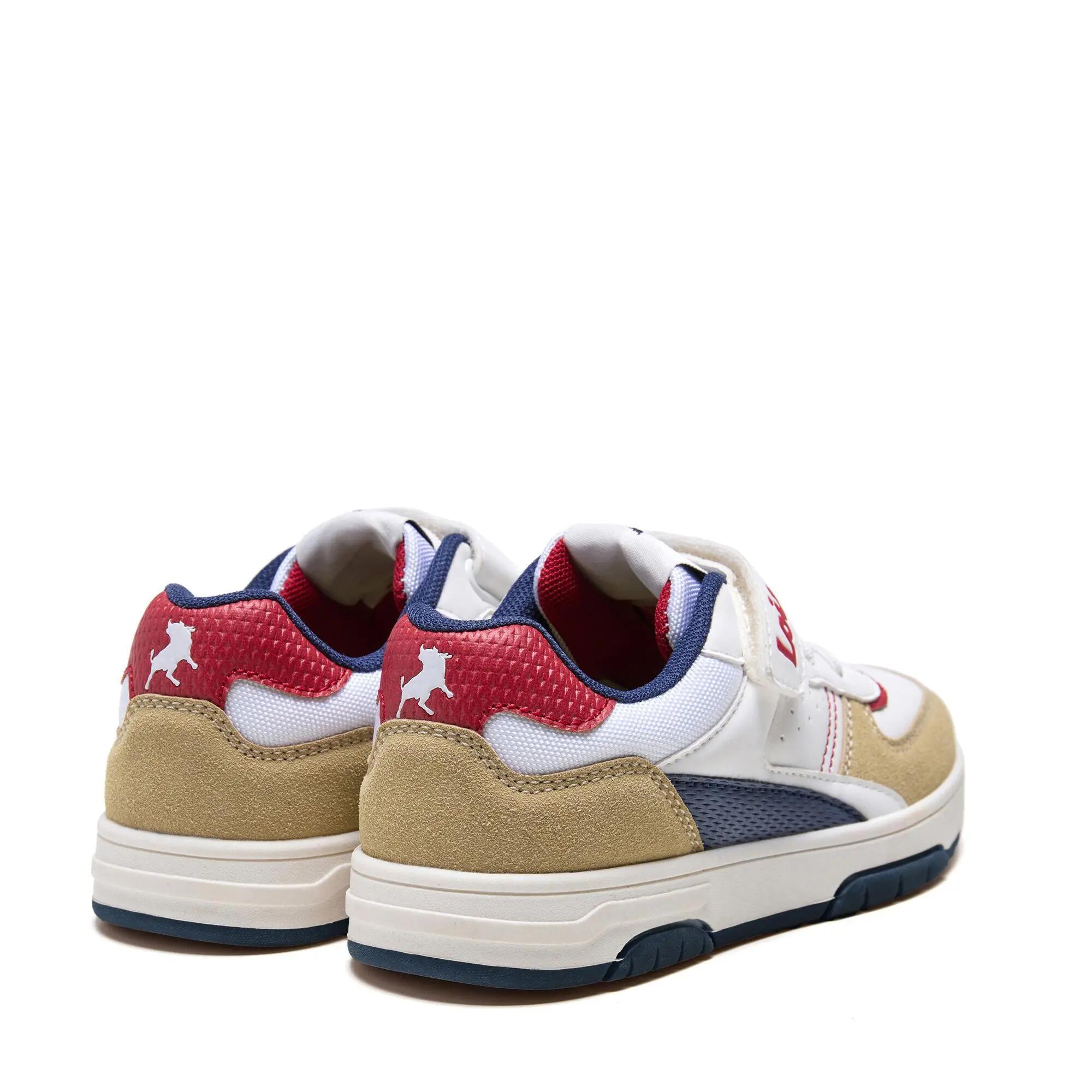 Zapatillas deportivas Lois Niño 63346 Blancas con Cordones 3/5