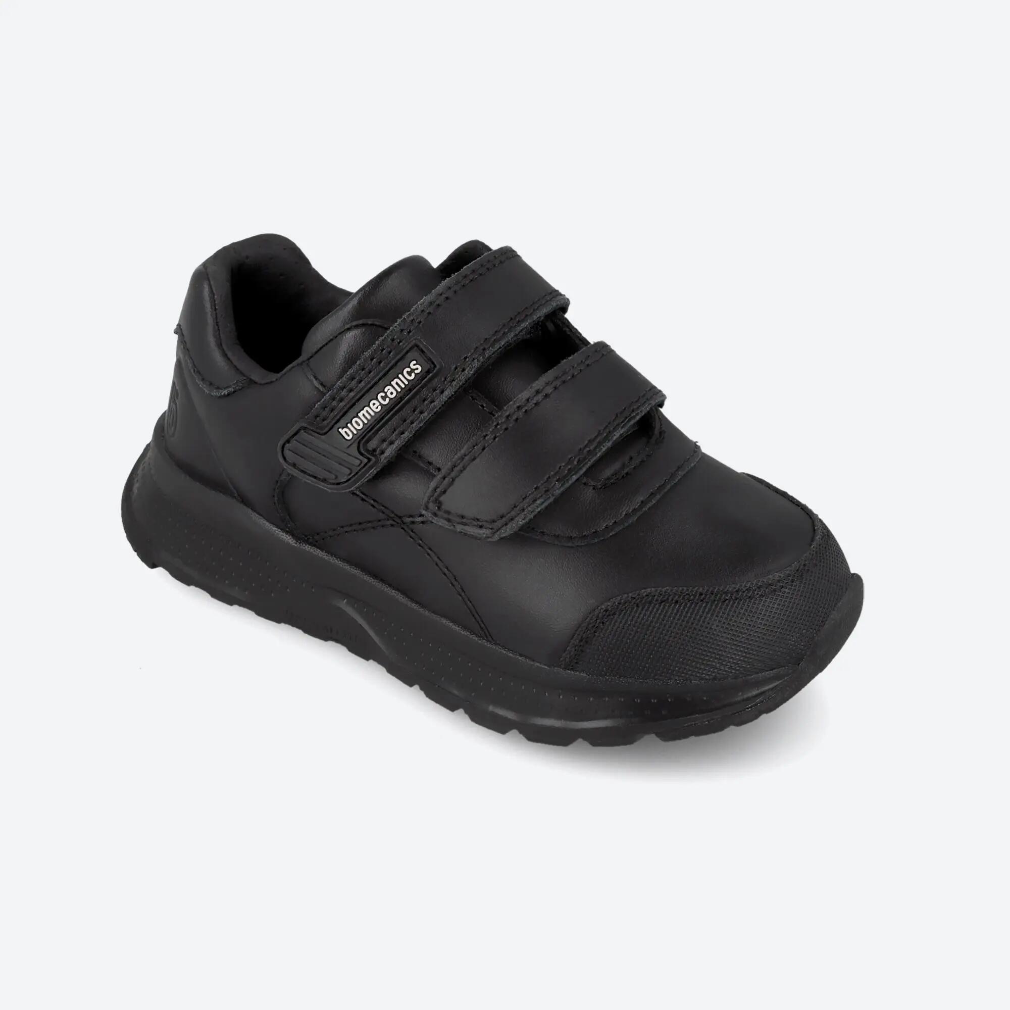 Zapatillas deportivas colegial Niños Biomecanics 261022A Negros Cierre adherente 4/5