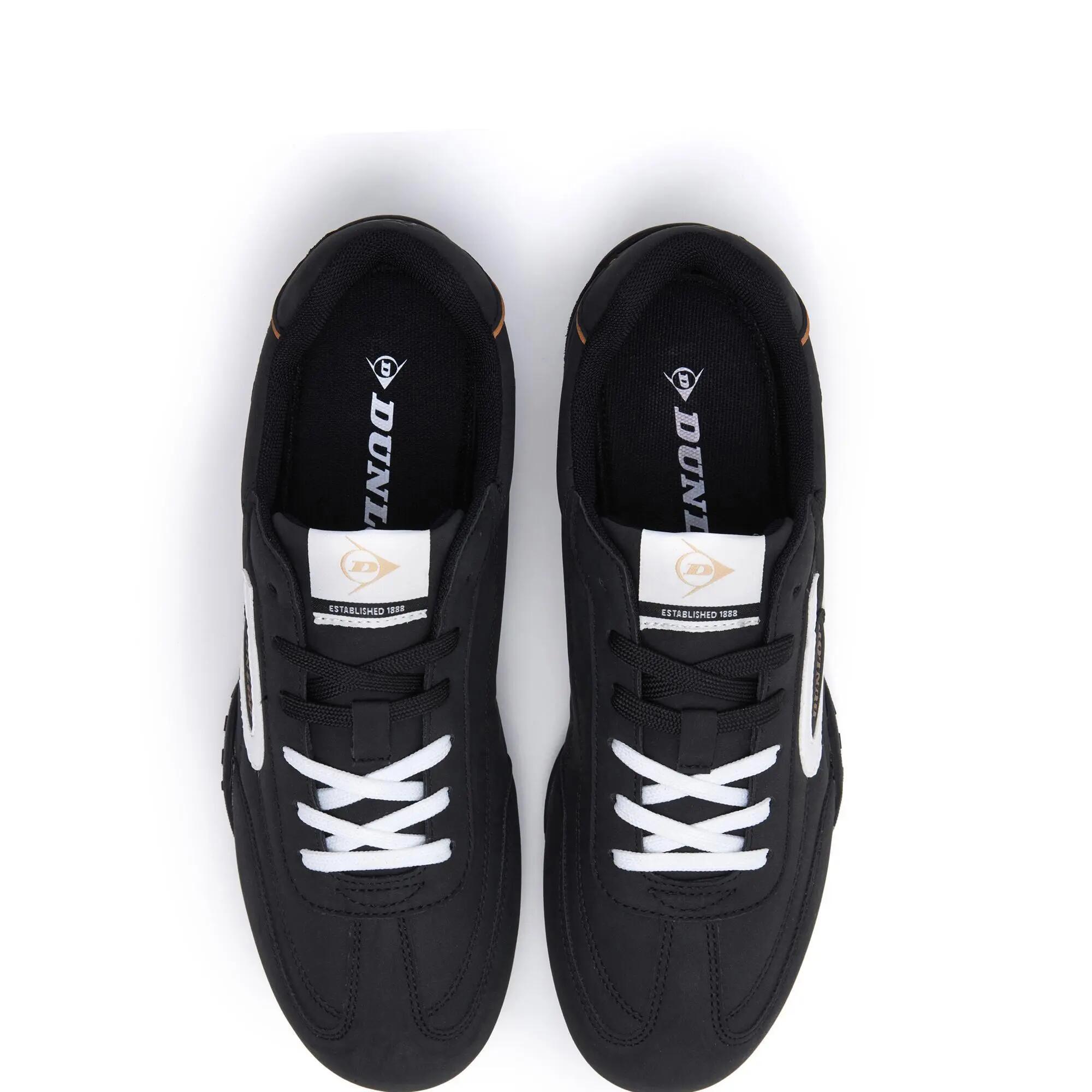 Zapatillas deportivas Dunlop Hombre 36136 Negras 4/5