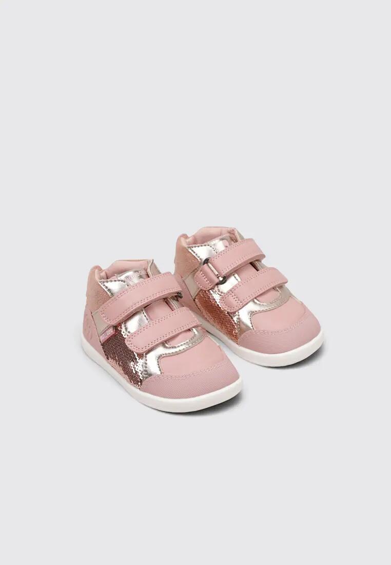 BAREFOOT Baskets Enfants Biomecanics 261167 Ros 2/4