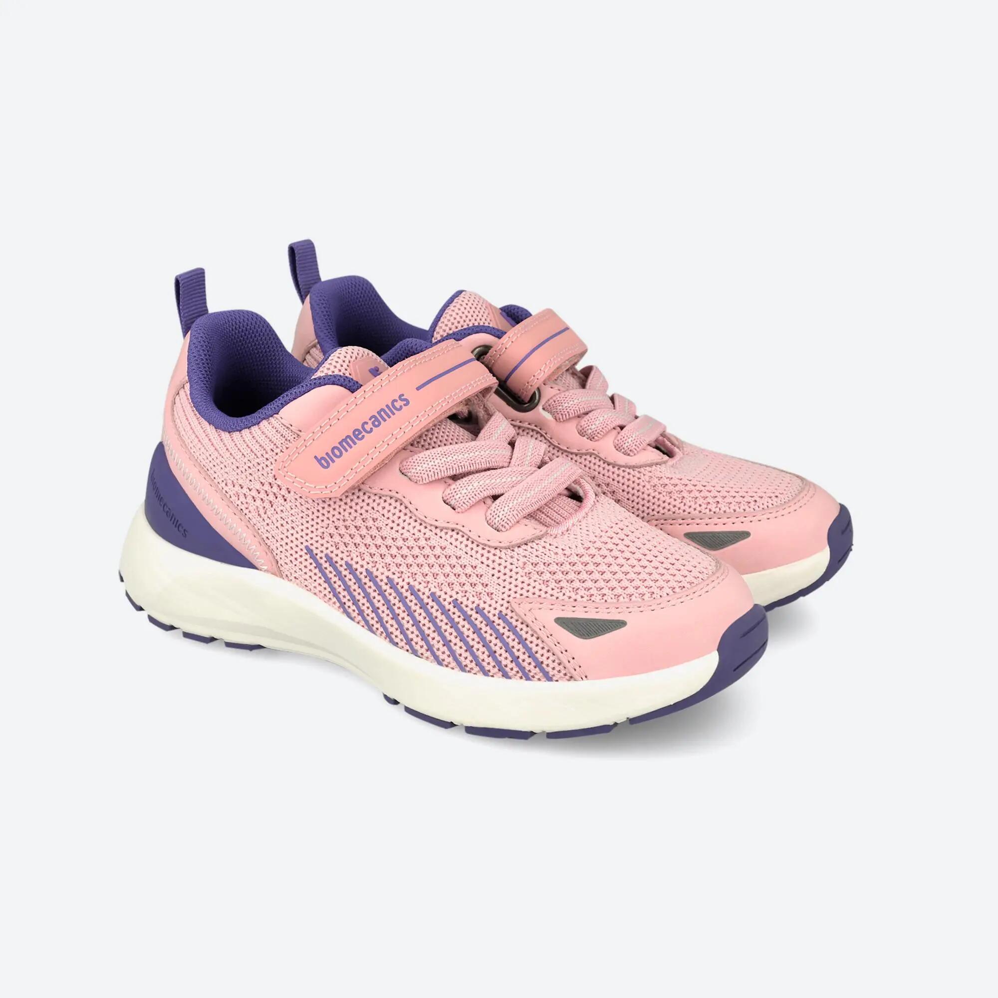 Zapatillas deportivas Niños Biomecanics 261276D Rosas Cierre adherente 2/5