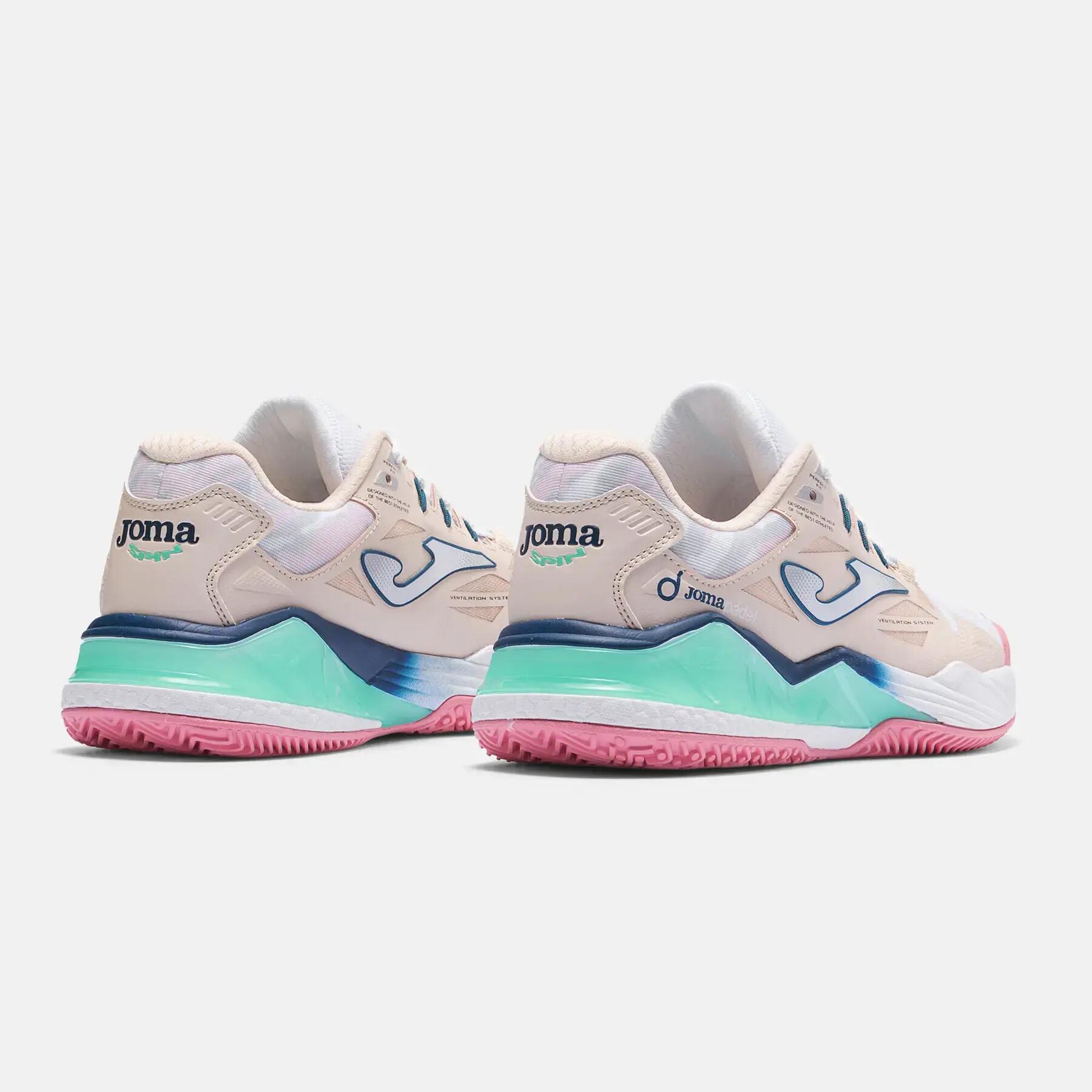 Scarpe padel da donna Joma Spin 2608 3/5