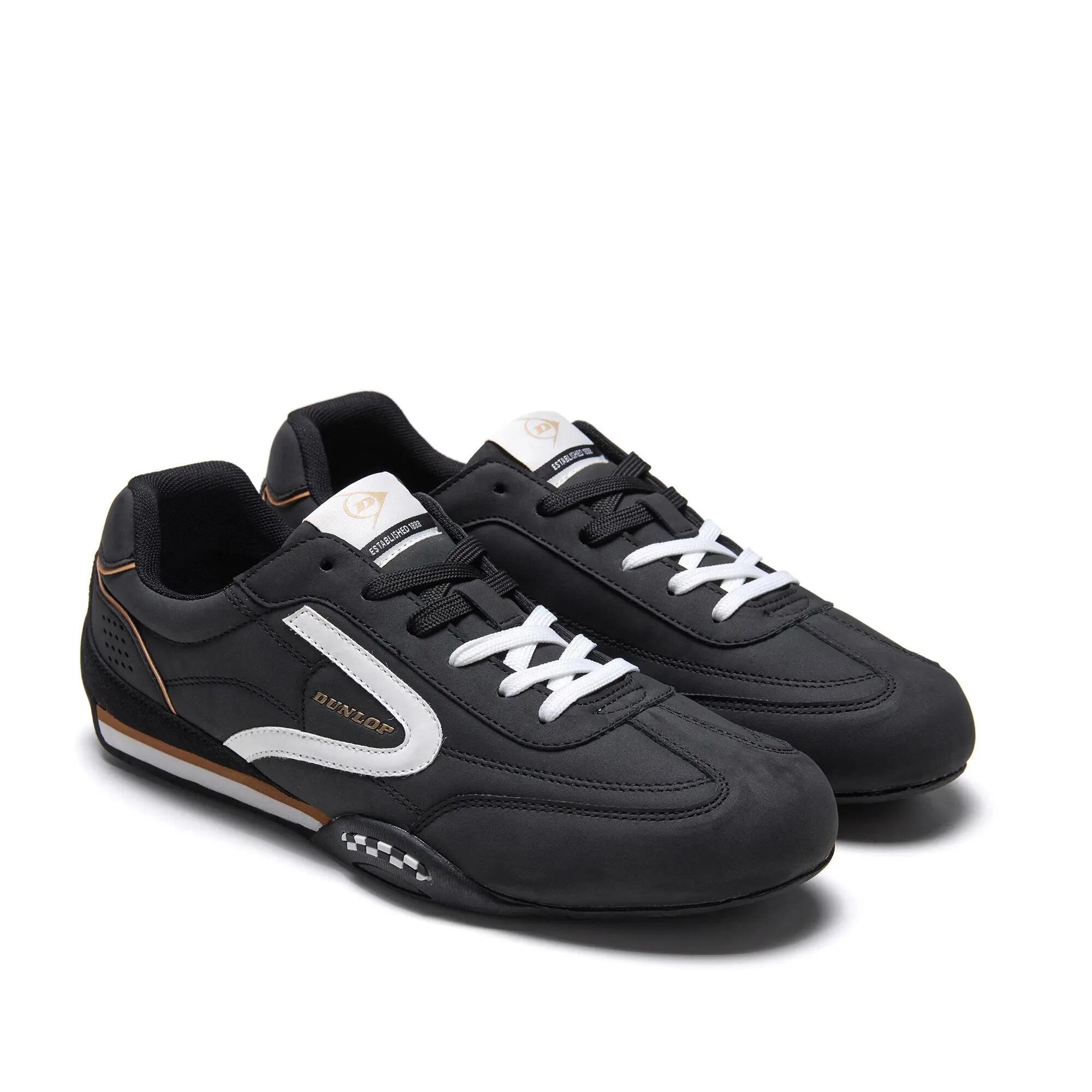 Zapatillas deportivas Dunlop Hombre 36136 Negras 2/5