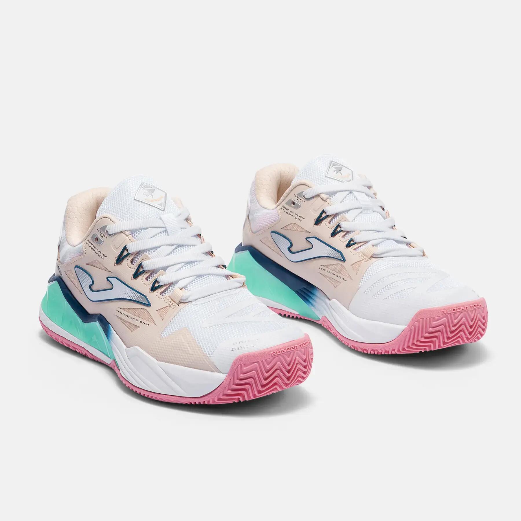 Scarpe padel da donna Joma Spin 2608 2/5