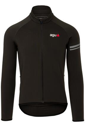 Herren Radtrikot langarm Essential Modica mit angerauter Innenseite