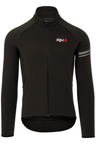 Herren Radtrikot langarm Essential Modica mit angerauter Innenseite