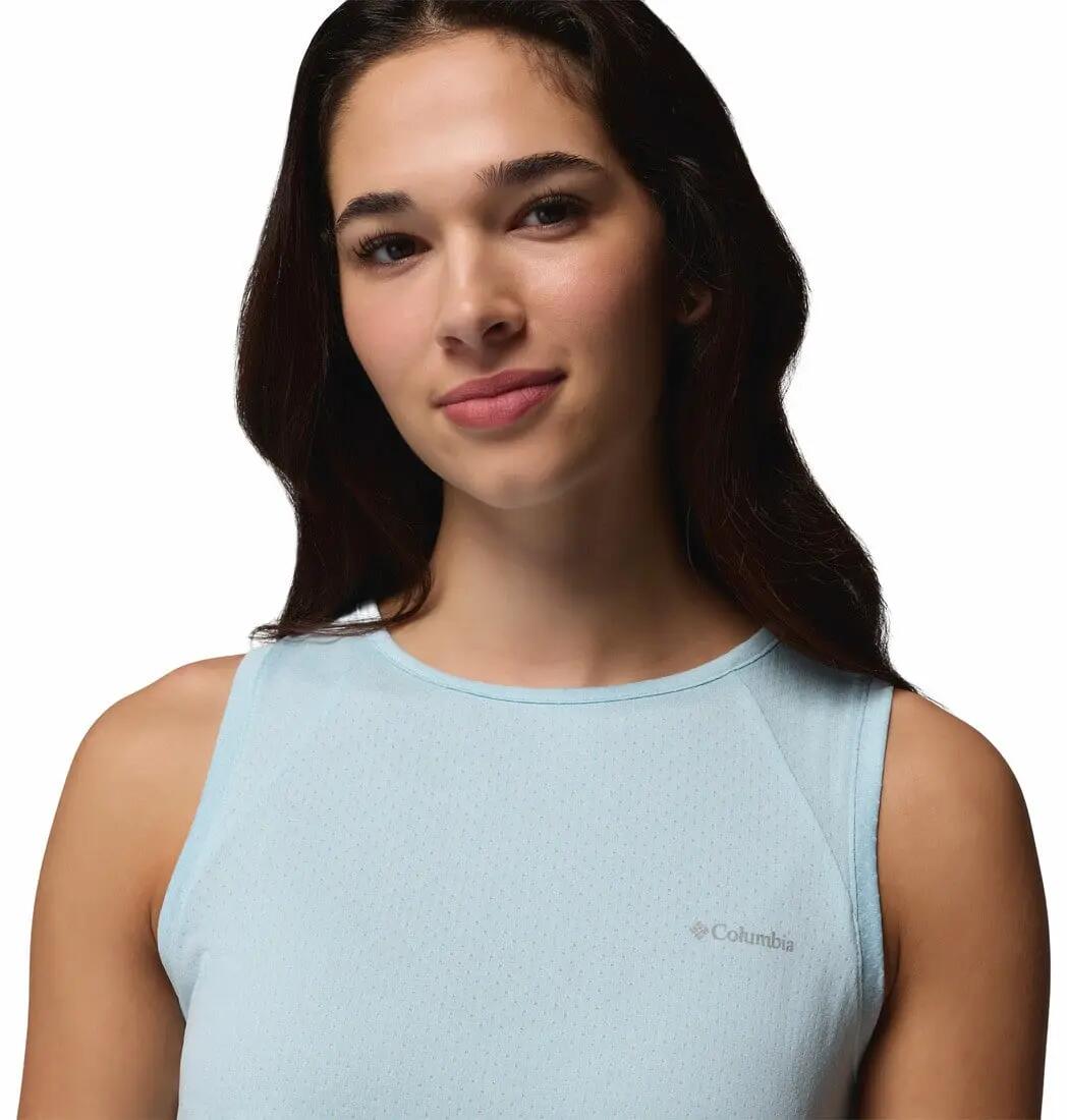 Camiseta deportivo unisex Bogata Bay™ Tank - azul 3/5
