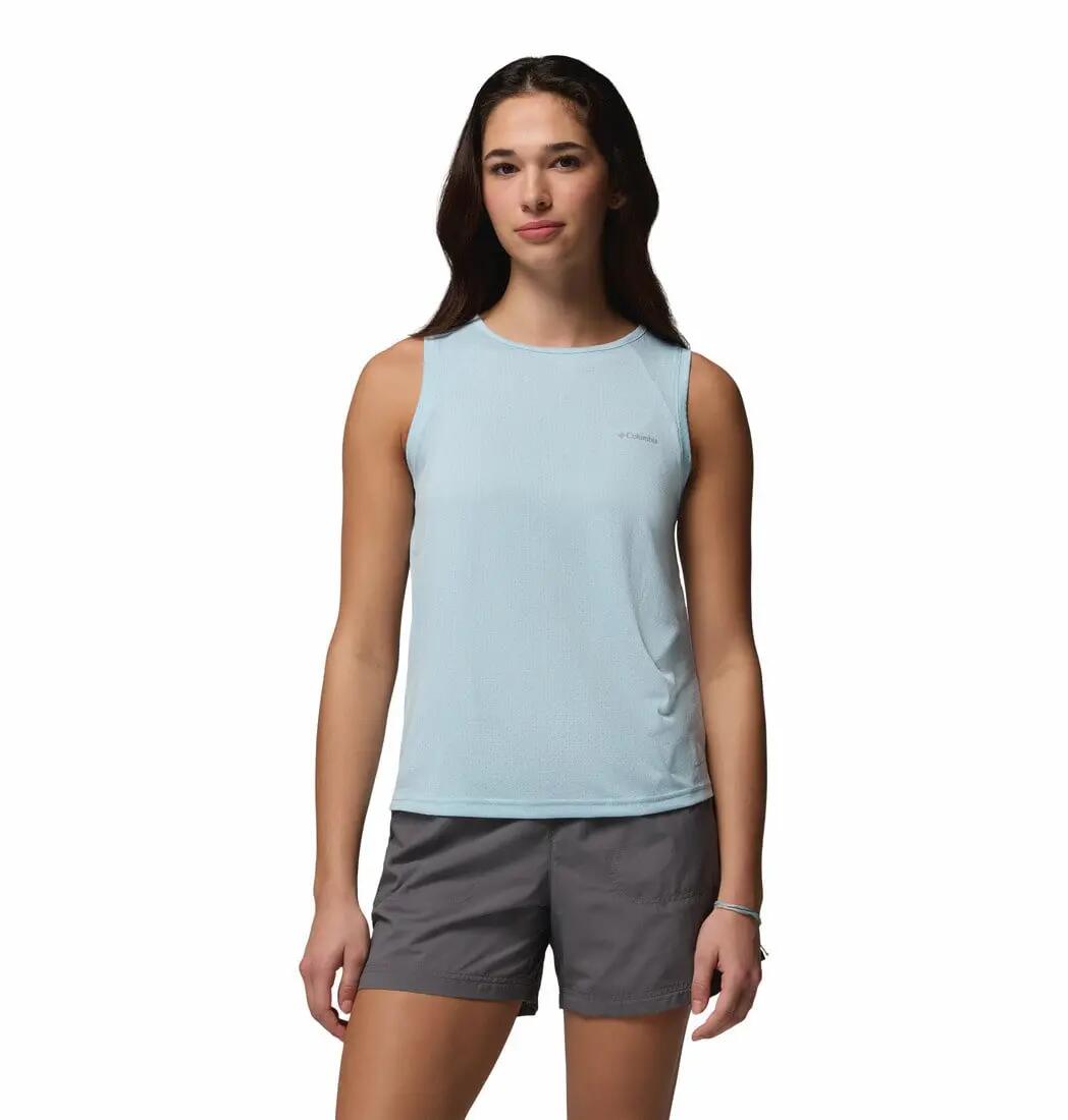 Camiseta deportivo unisex Bogata Bay™ Tank - azul 2/5