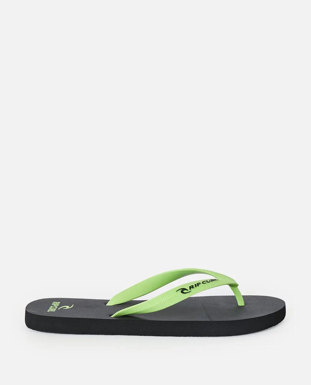 Chinelos de dedo Homem Bloom - Black/Green 5/5