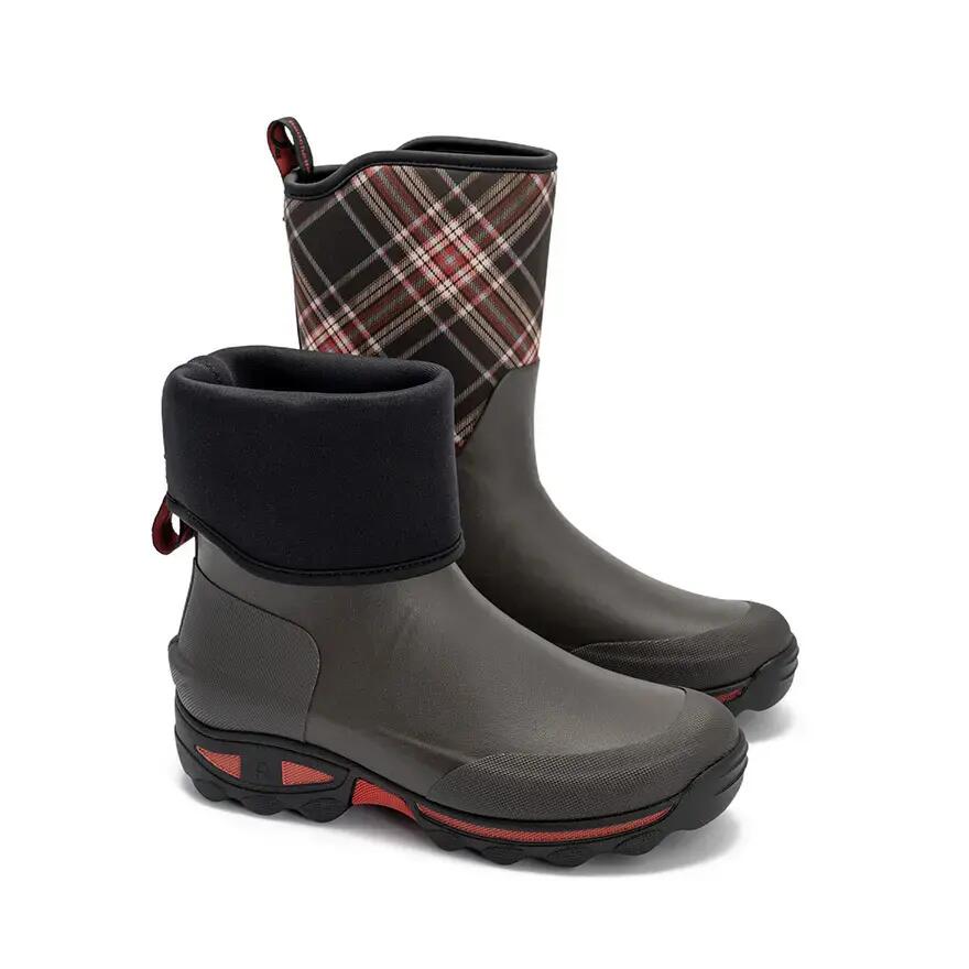 Bottes de pluie Rouchette Clean Plaid 4/5