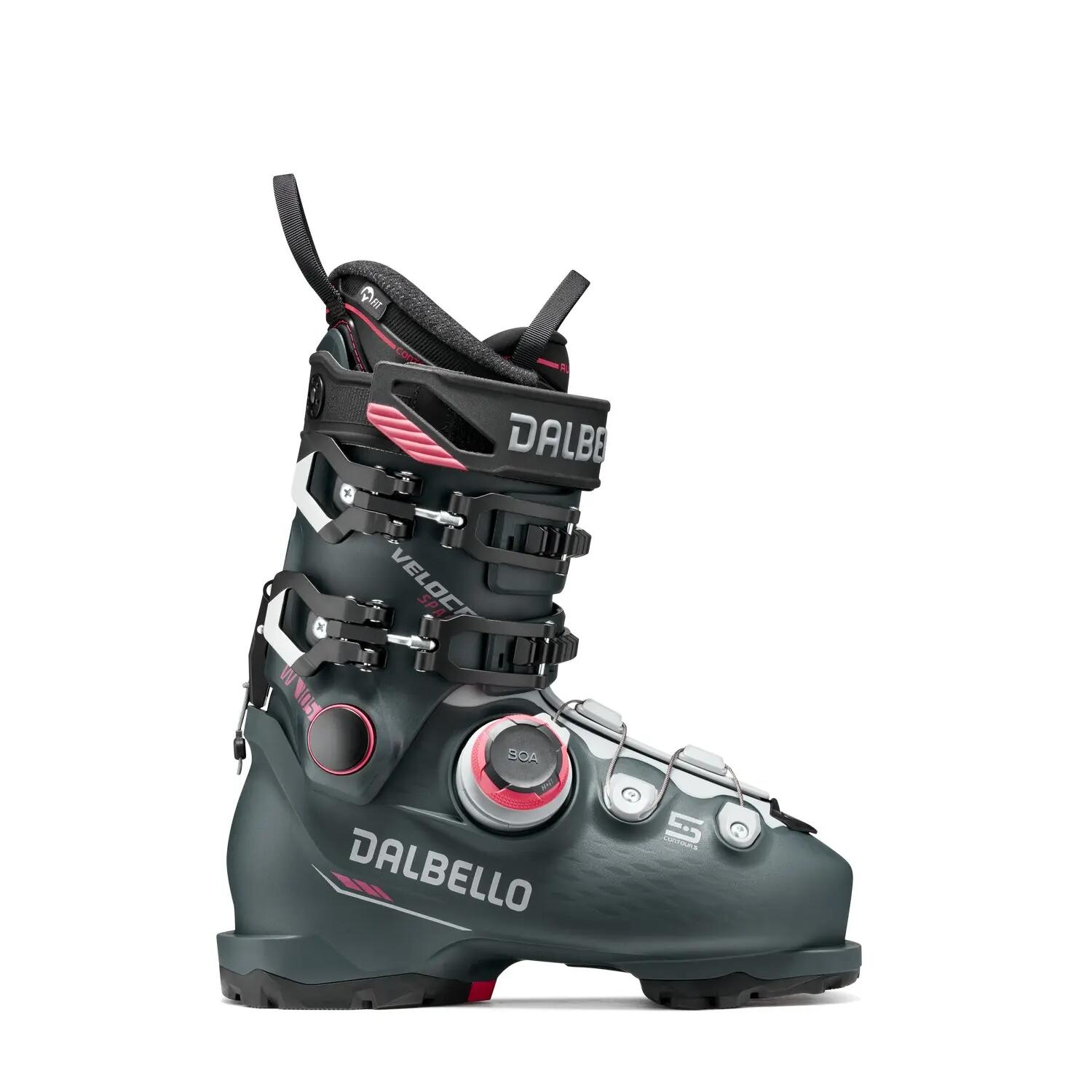 Chaussures De Skis Veloce Space 105 W D.petrol Mercury Femme 1/1
